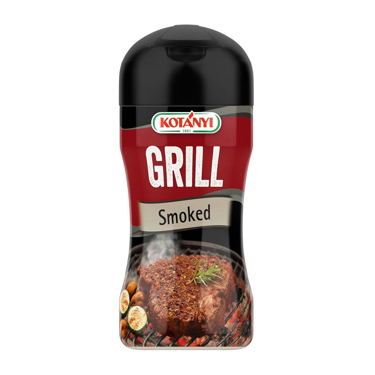 KOTANYI Gewürz, Kotanyi Grill Smoked Gewürzmischung rauchig würzig Streudose 80g