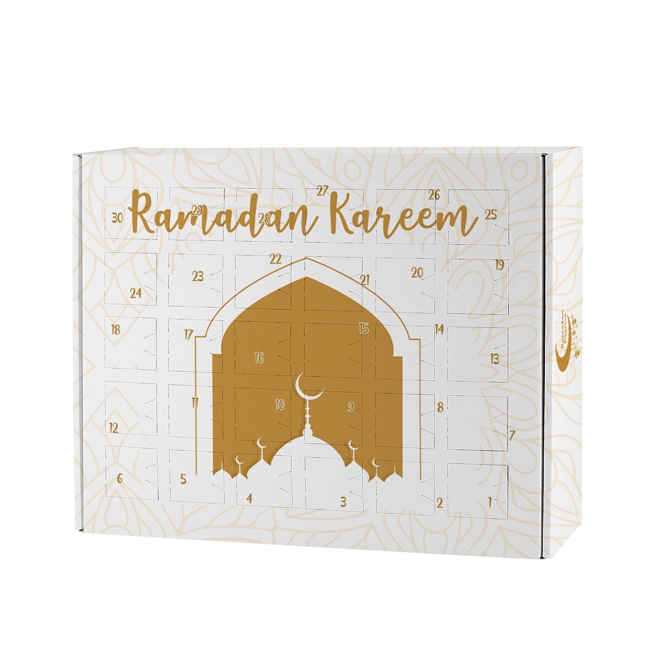Herz & Heim Календари zum Selbstbasteln zu Ramadan mit verschiedenen Motiven