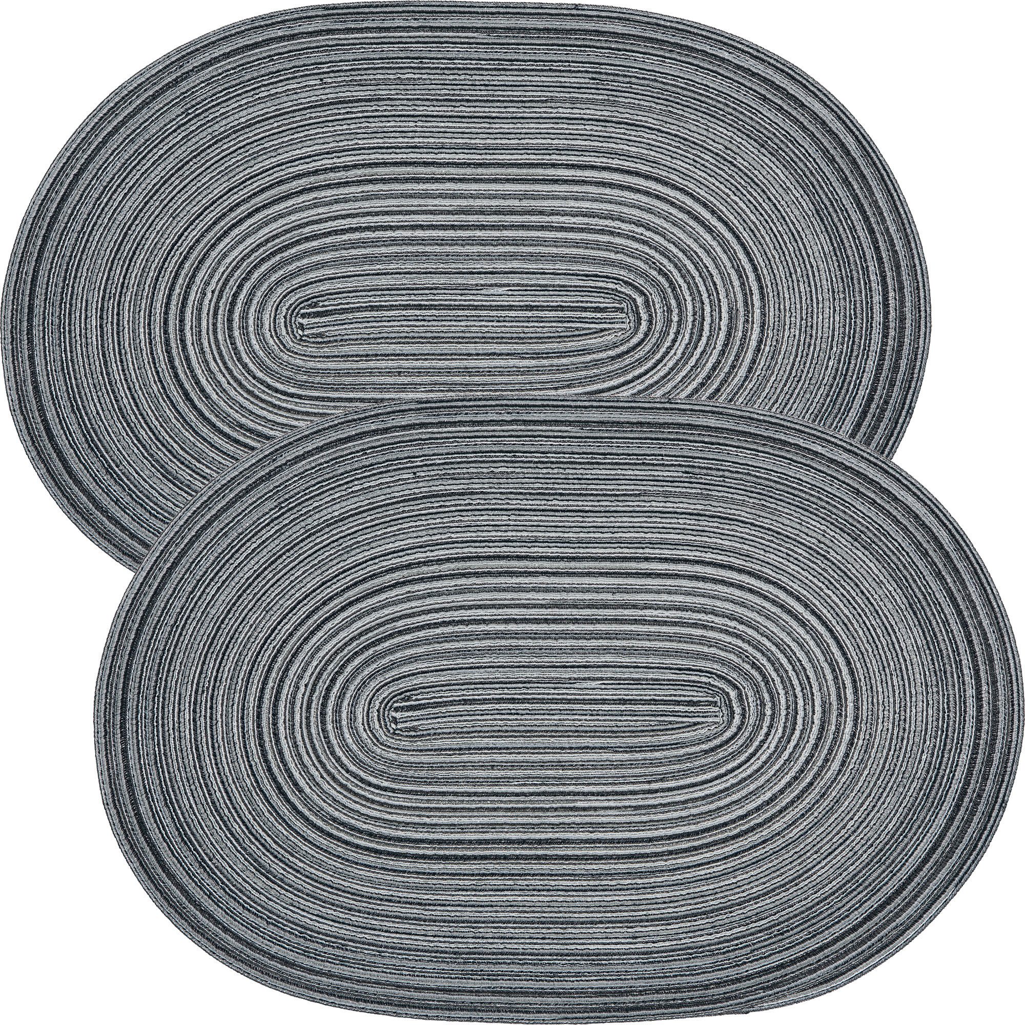 Erwin Müller Platzset Tischset "Silves" 2er-Pack, Uni