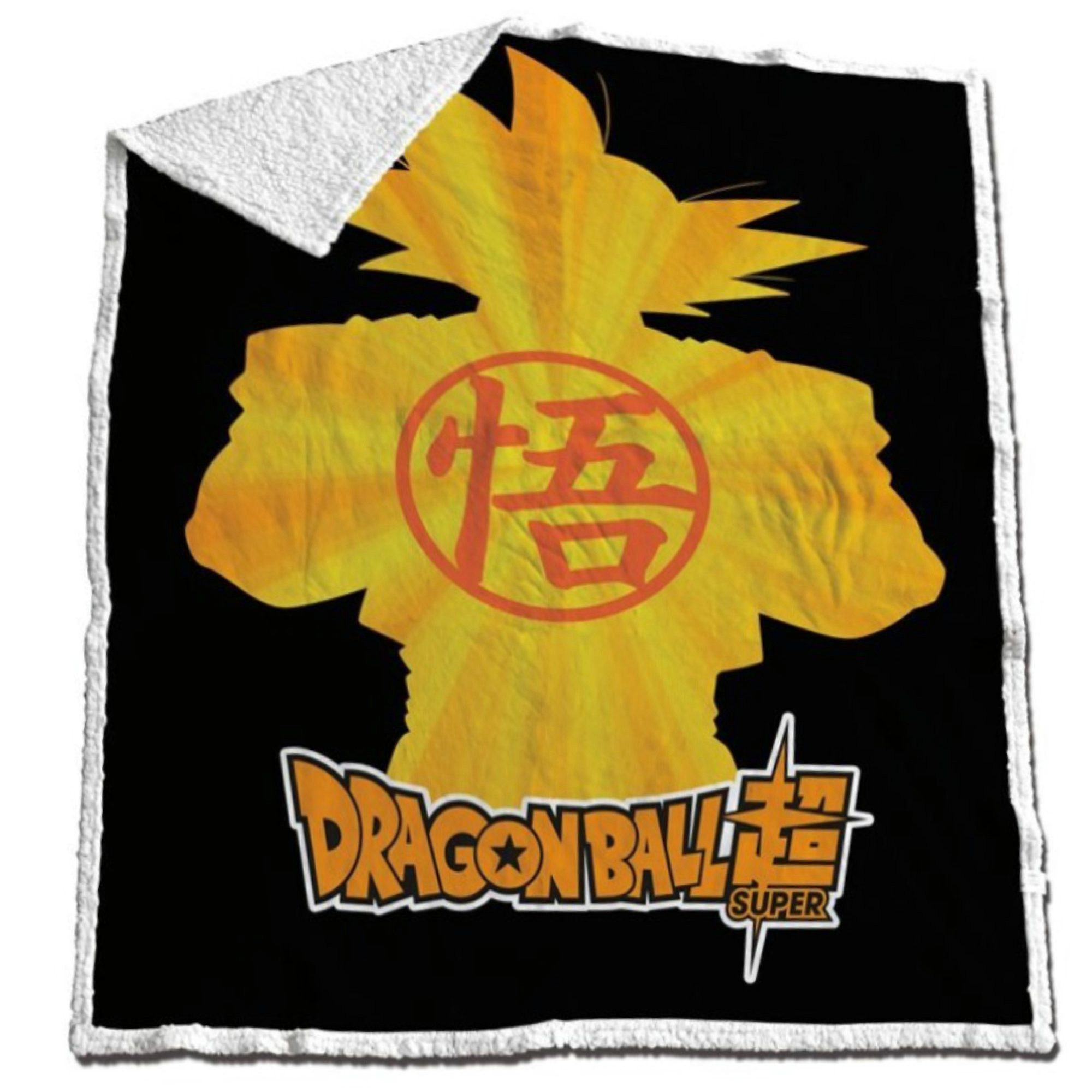 Wohndecke Anime Dragon Ball Coral Decke warme Kuscheldecke 130x170 cm, Dragon Ball