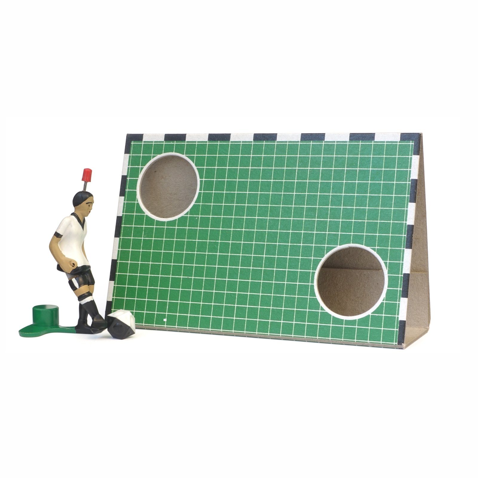 Tipp-Kick Tischfußballspiel Torwandspiel Deutschland Kicker Torwand Tip Spieler Set Ball Kick