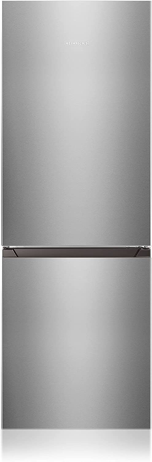 Heinrich´s Kühl-/Gefrierkombination Kühl- und Gefrierkombination HKS 3091 SI, 143 cm hoch, 49.5 cm breit, Kühlvolumen 122L, Gefrierfach 53L