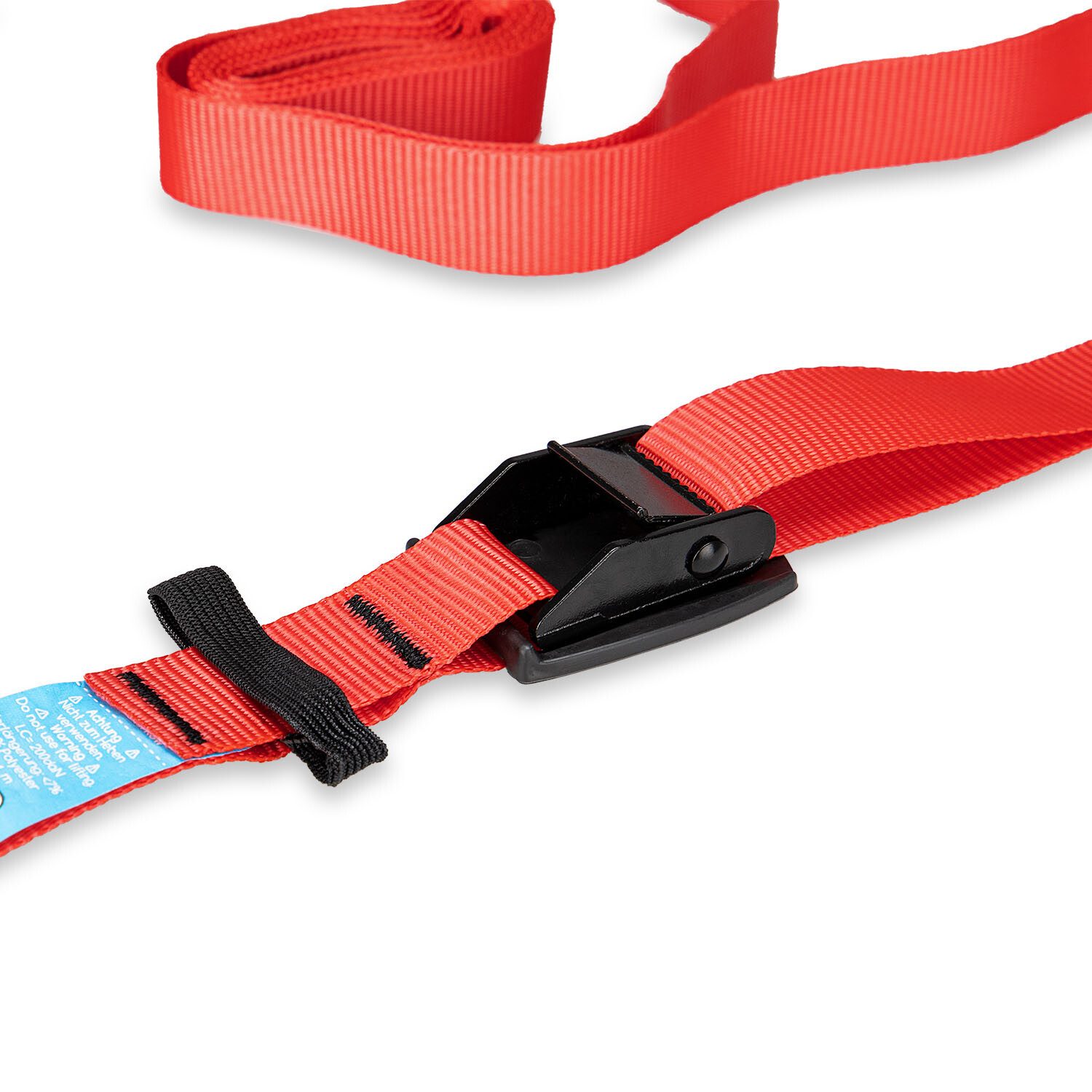 HEYNER Zurrgurt Spanngurt + Verschluss Gummipolster 25 mm x 6 m (1-St)