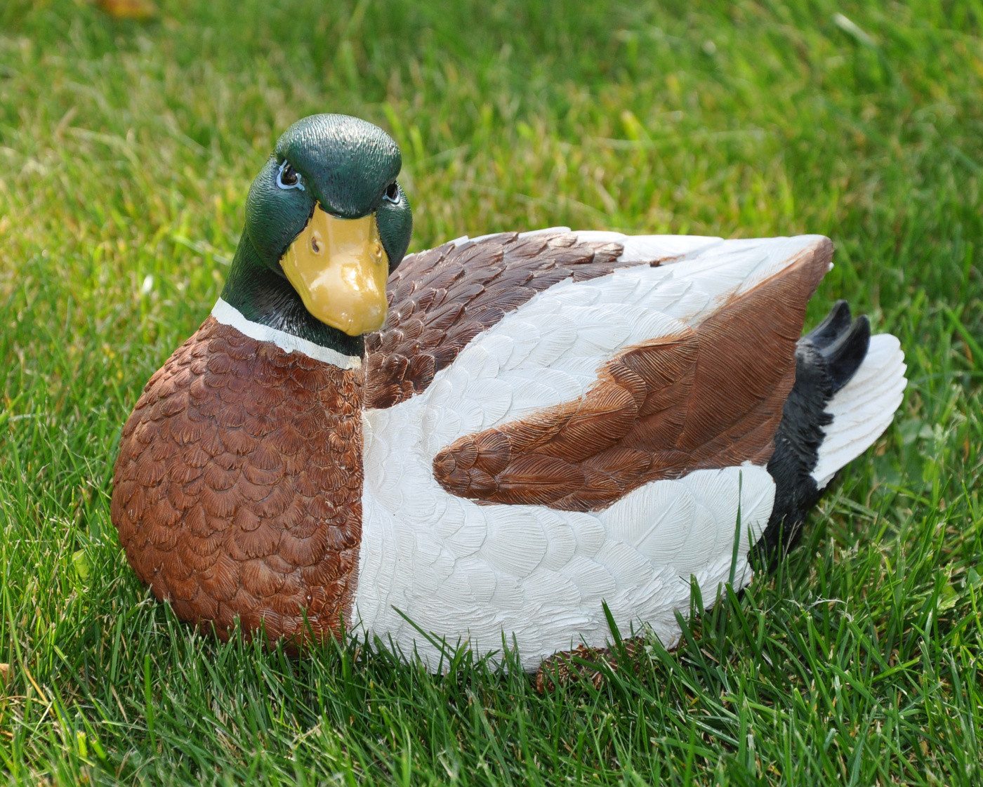 dazikemo Gartenfigur Dekofigur Gartenfigur Ente 22 günstig online kaufen