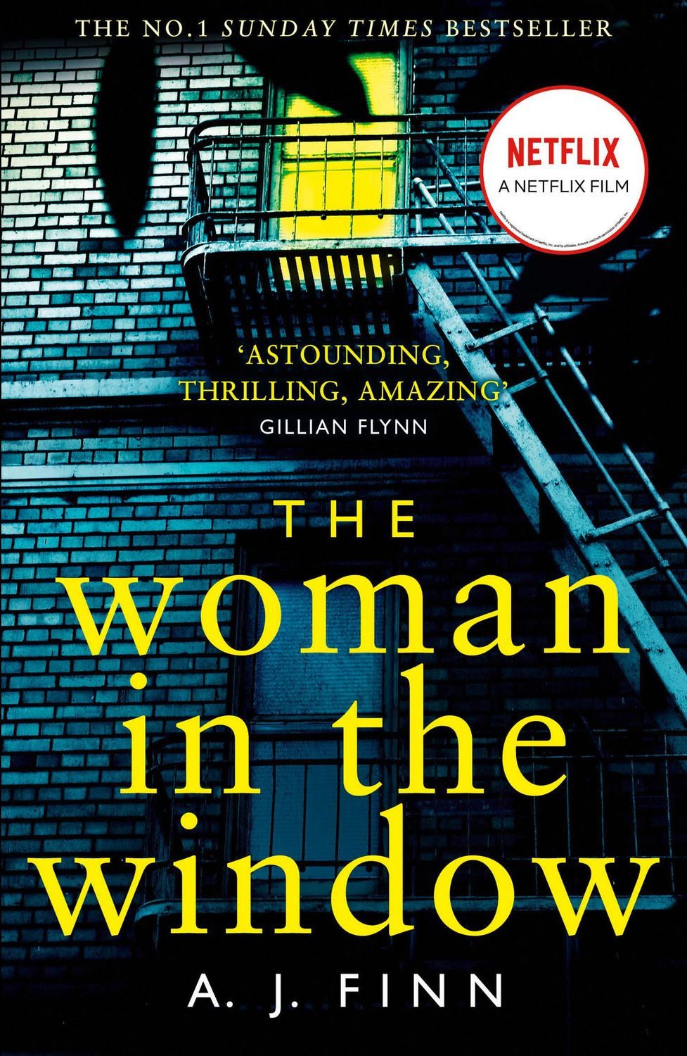 The Woman in the Window / A. J. Finn