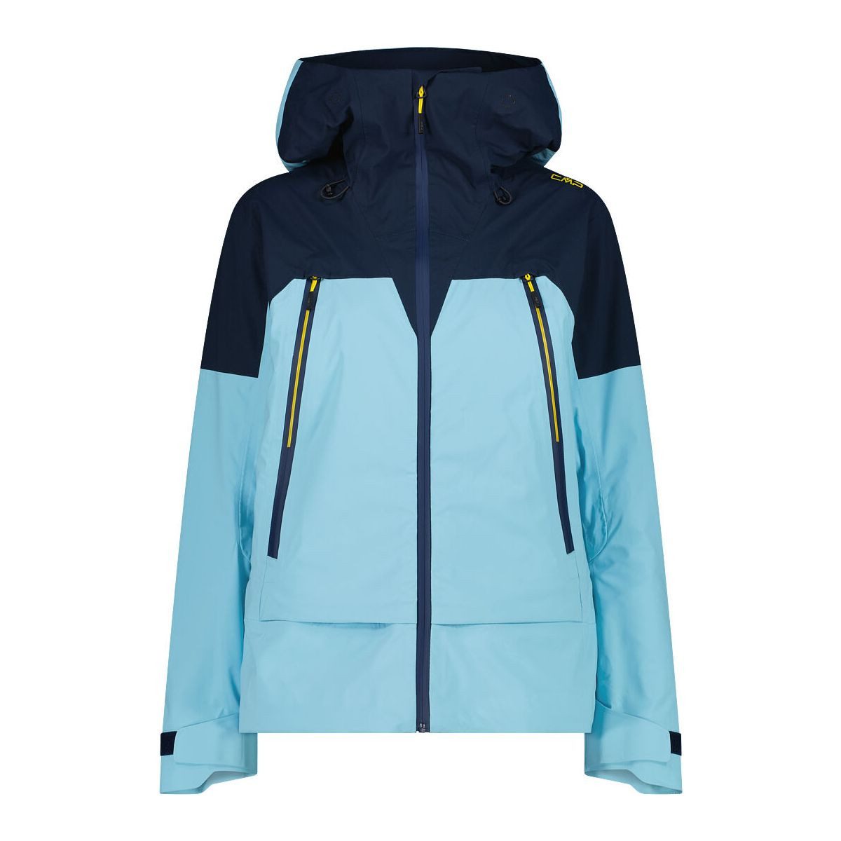 CMP Skijacke Woman Ski Jacket FIX Hood Schützende Damenjacke mit hoher Wassersäule und Atmungsaktivität