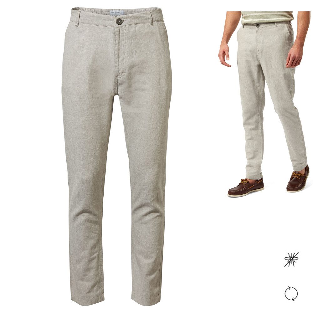 Craghoppers Softshellhose Craghoppers - Kier R Outdoorhose Reishose Leinenh günstig online kaufen