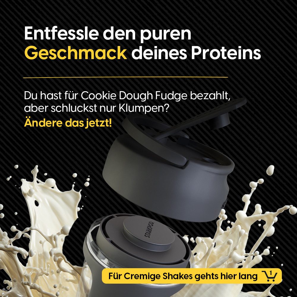 STARKFELD Elektrischer Shaker STARKSHAKE® V4 – „ausgeziechnet als bester elektrischer Shaker“, 30 W, 650 ml, Selbstreinigend