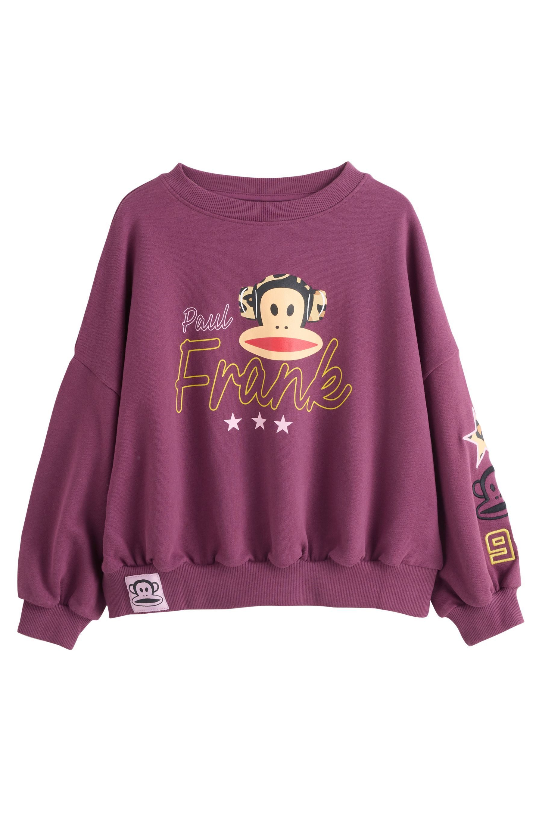 Next Sweater Langärmeliges Sweatshirt mit Grafik (1-tlg)