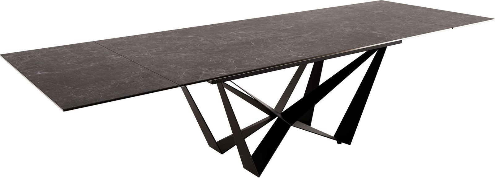 DELIFE Esstisch Edge, Keramik Laminam®Nero Greco günstig online kaufen