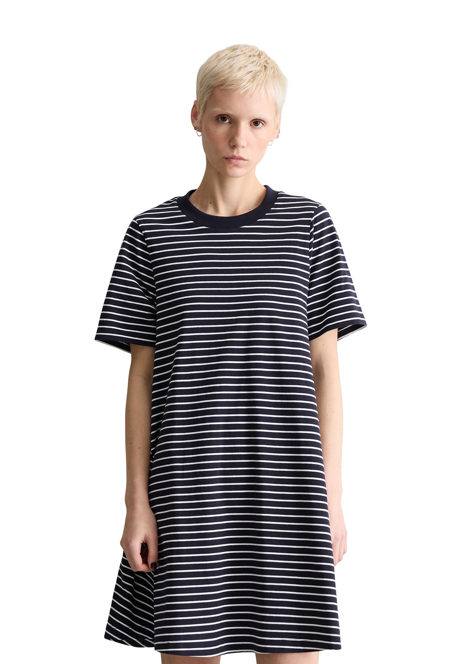 Marc O'Polo DENIM Jerseykleid Ausgestellt, aus weichem Organic Cotton