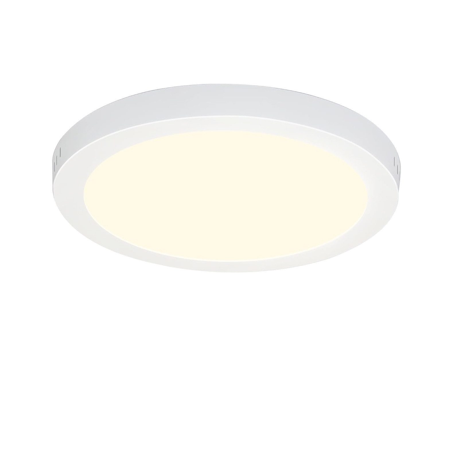 ZMH LED Deckenleuchte Wohnzimmer ∅23CM Weiß günstig online kaufen