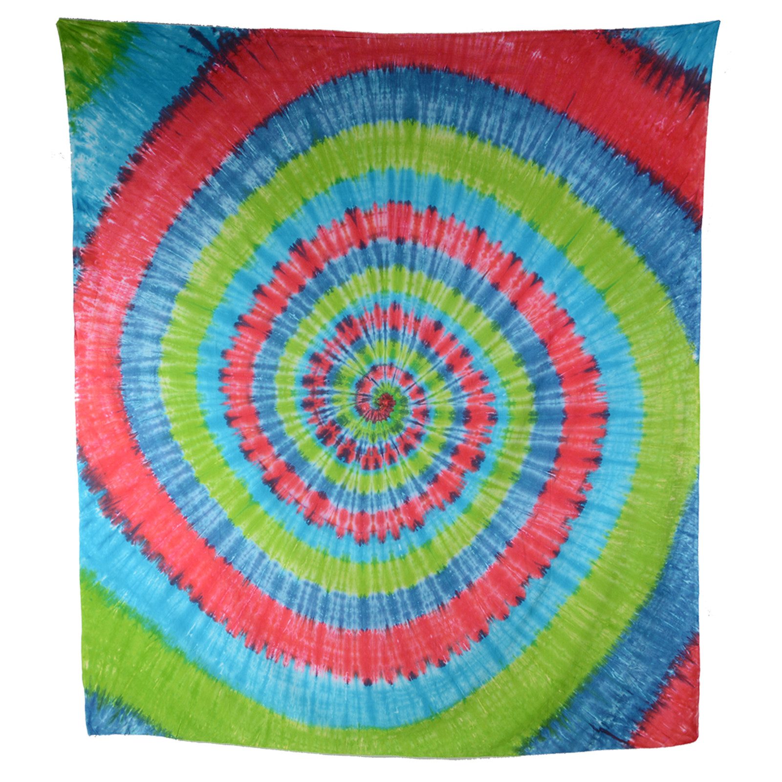 KUNST UND MAGIE Wandteppich Kunst und Magie Wandbehang Magische Spirale ca. 230 x 205 cm