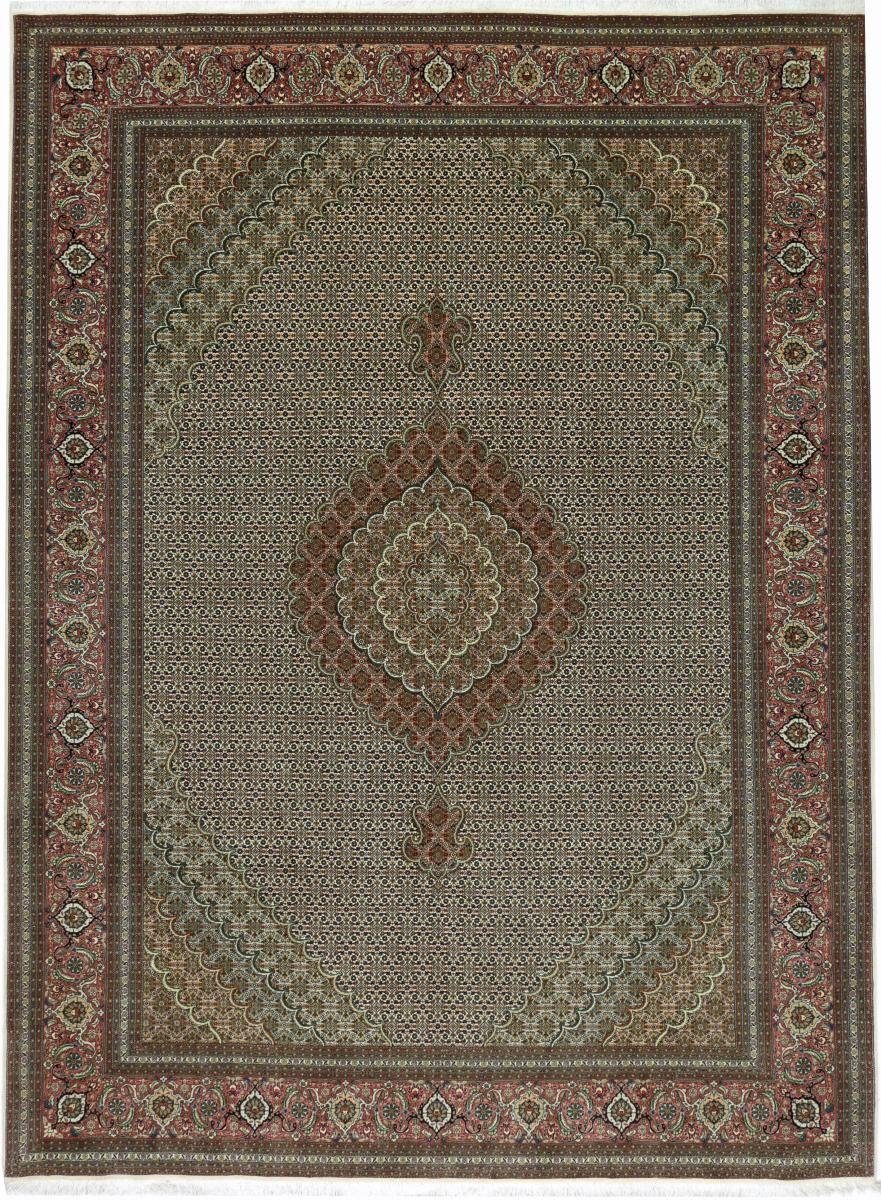 Orientteppich Täbriz Mahi 50Raj 253x341 Handgeknüpfter Orientteppich, Nain Trading, rechteckig, Höhe: 7 mm