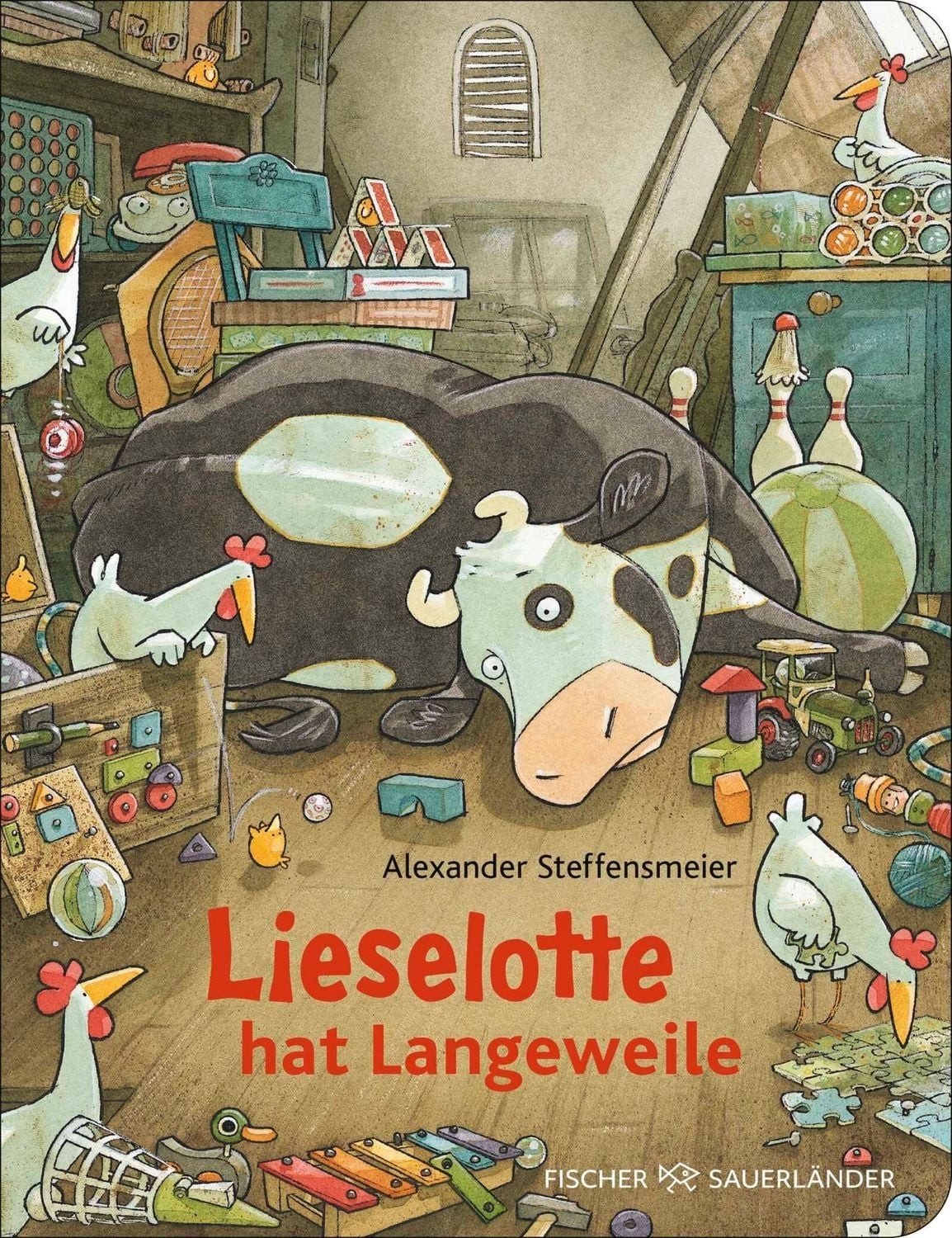 Lieselotte hat Langeweile / Alexander Steffensmeier
