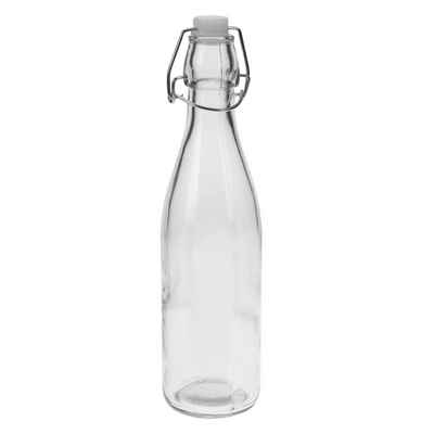 Neuetischkultur Glas Glasflasche mit Bügelverschluss, Glas