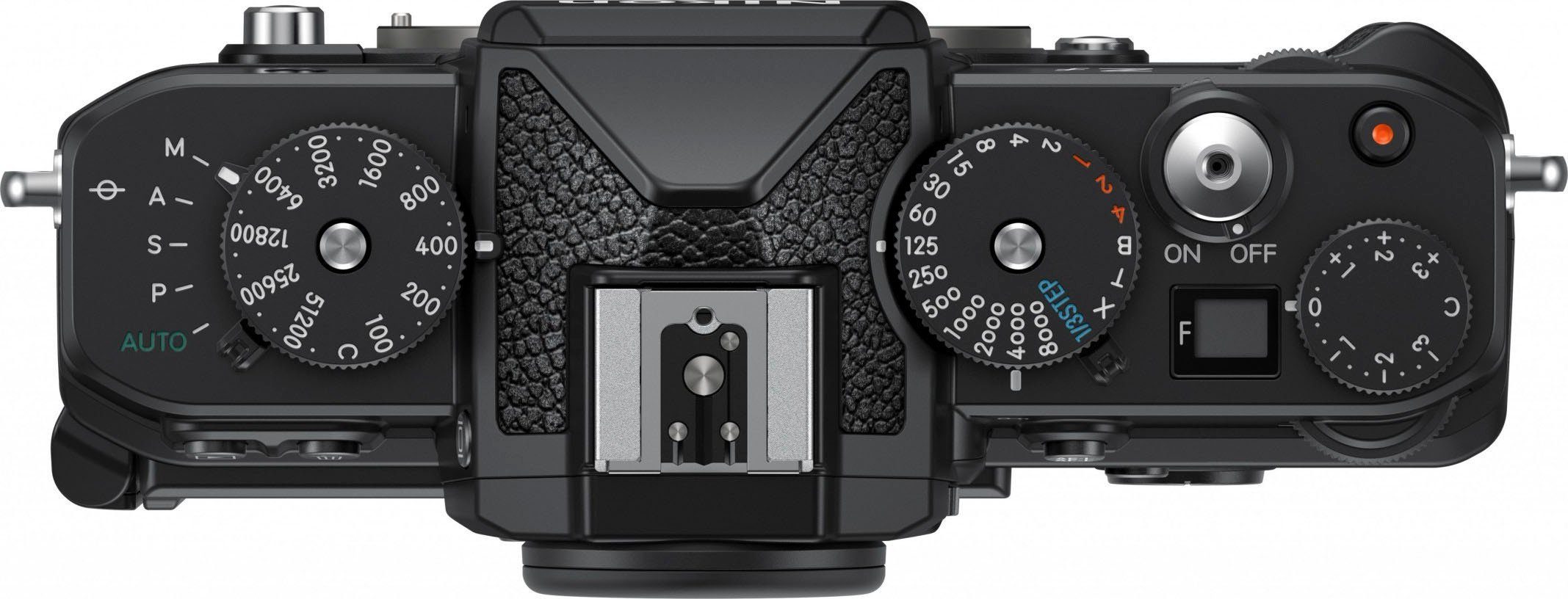 Nikon Z f + NIKKOR 24-70mm Z S, 24-70 f4.0 Z Systemkamera f4 (Nikkor Bluetooth, mm WLAN)