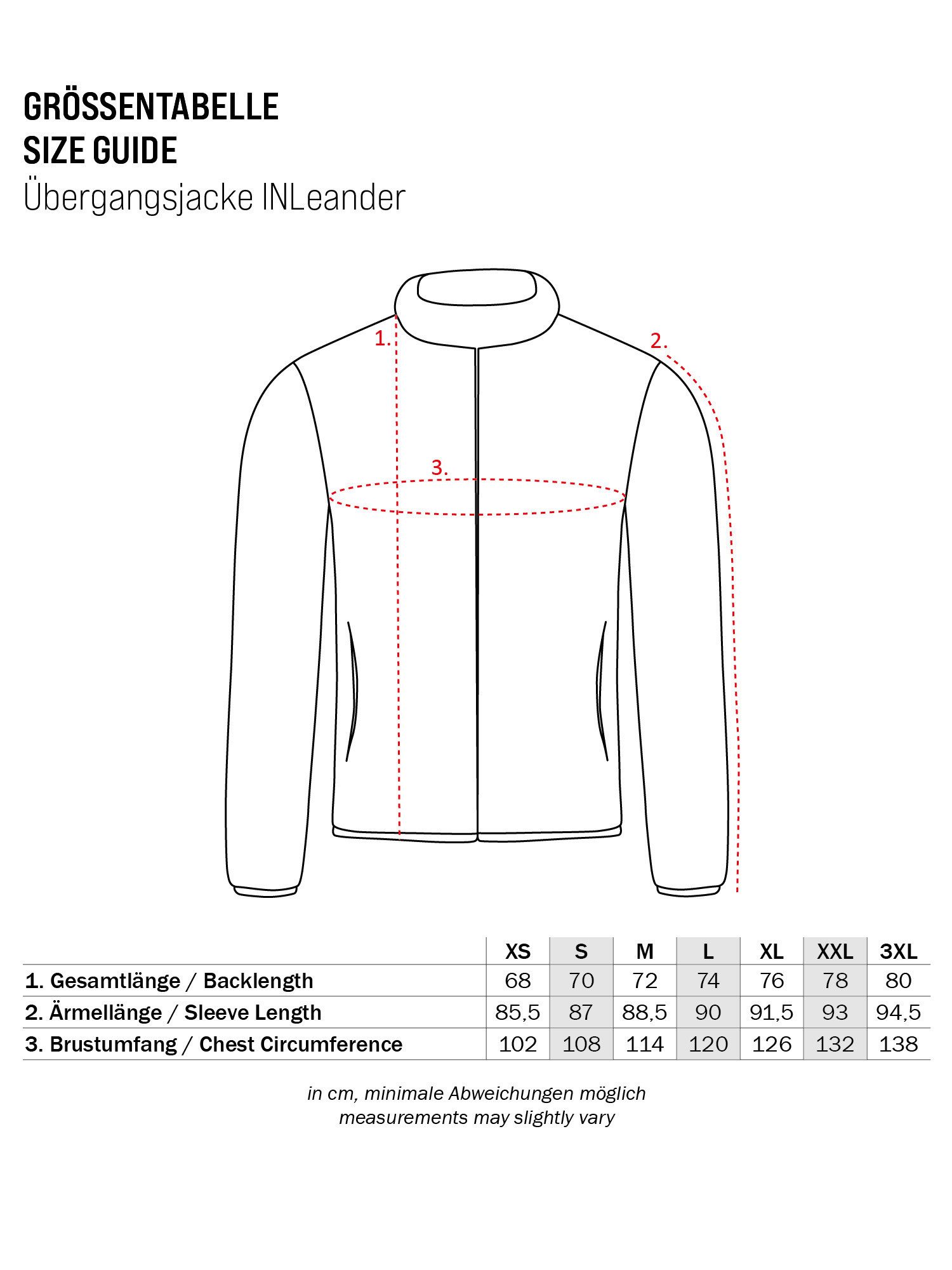 Indicode Steppjacke Herren Leander Herrenjacke Daunen-Optik moderne Bomberjacke mit kurzem Stehkragen