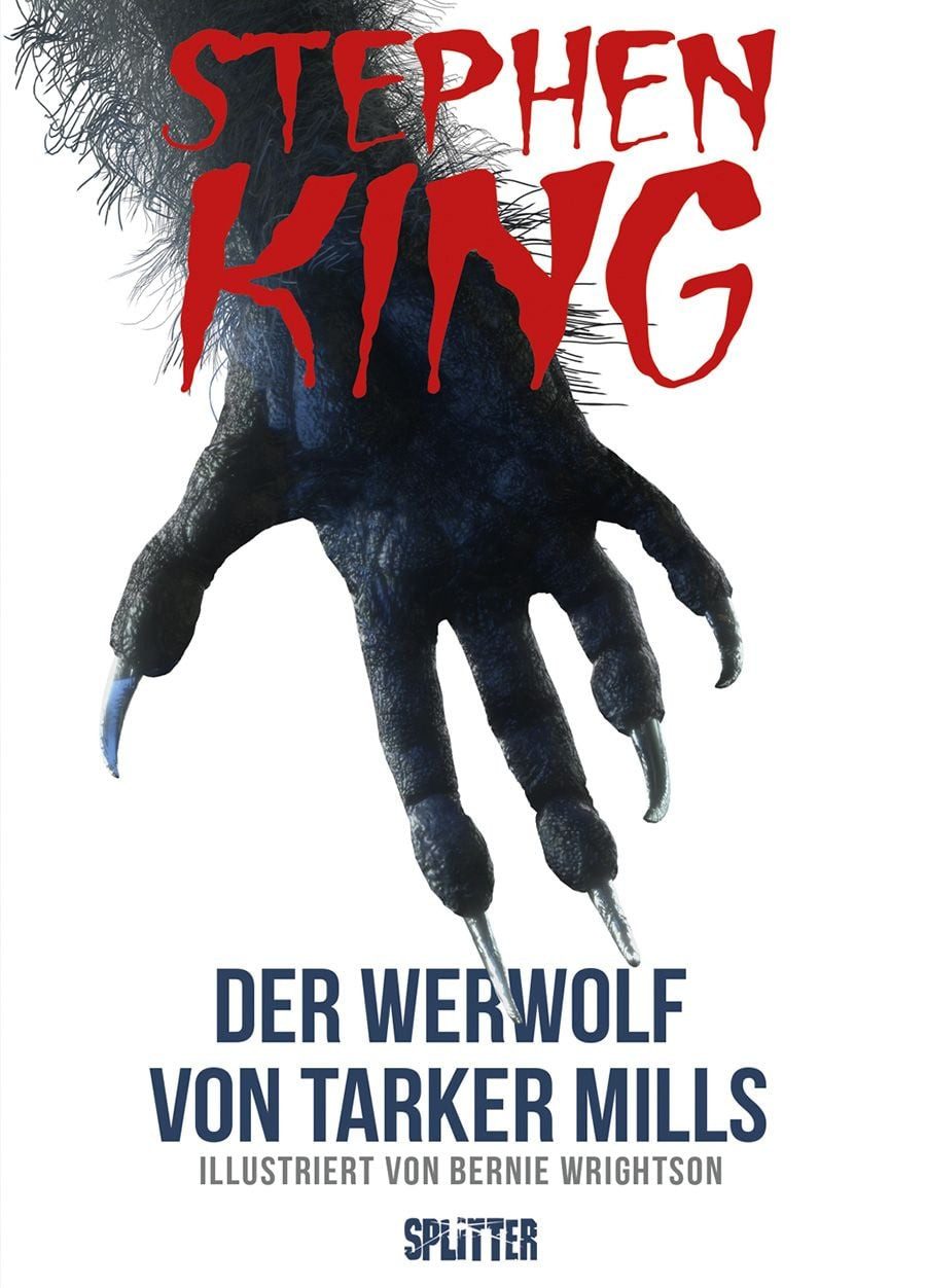 Der Werwolf von Tarker Mills / Stephen King, Illustrierter Roman