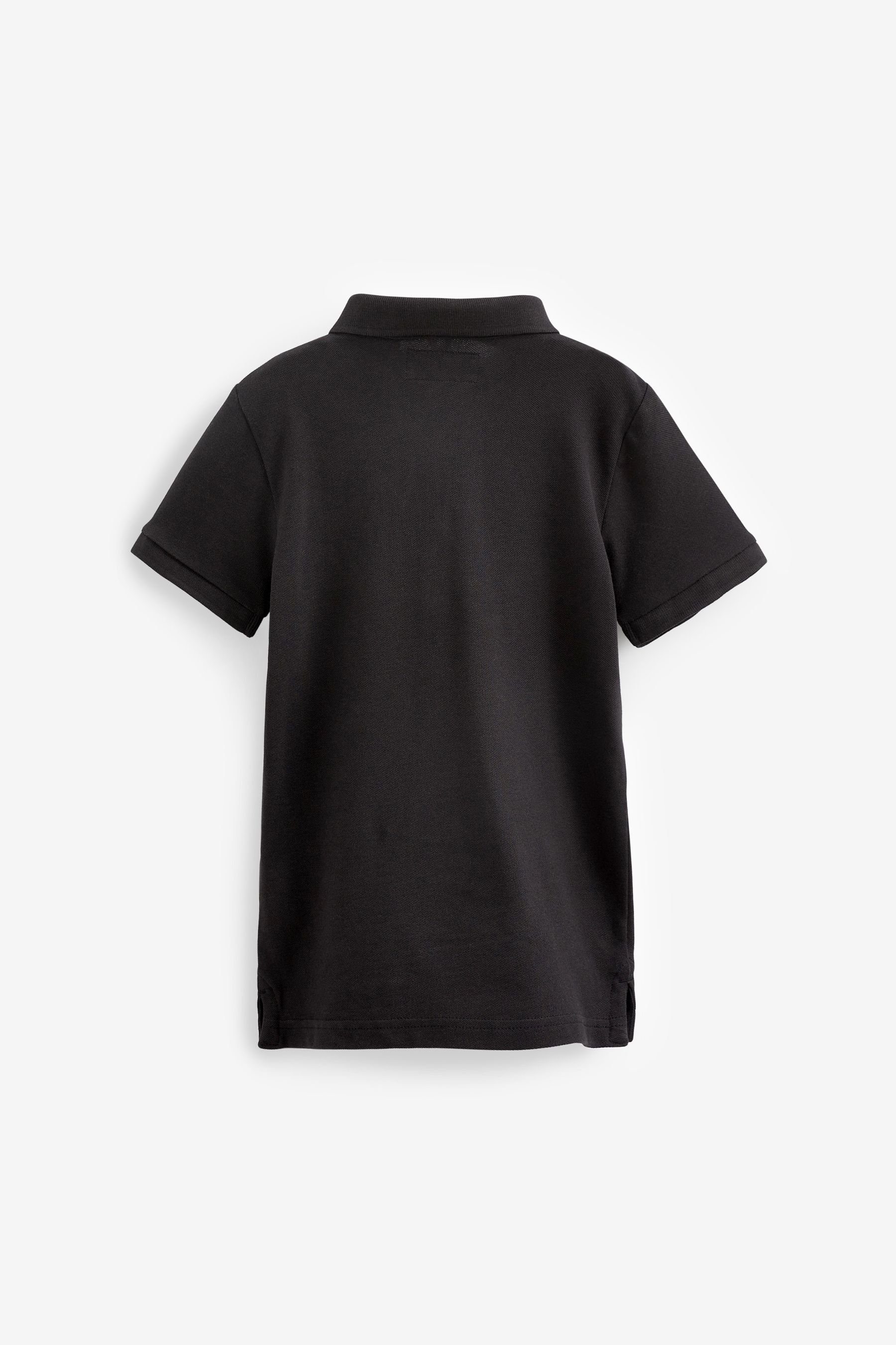 Next Polo-Shirt (1-tlg) Langarm-Poloshirt Kurzärmeliges