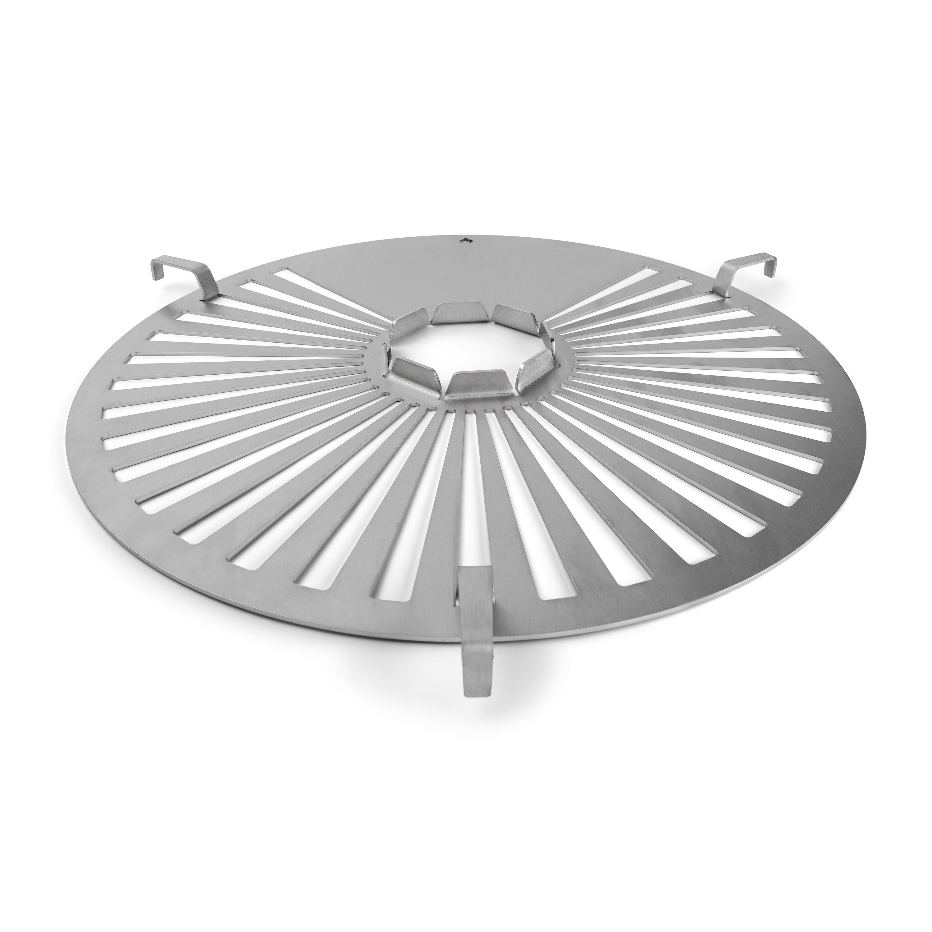 Grillrost.com BBQ Grillrost BBQ Rost für die Feuertonne Feuertonnengrillrost zum einhängen, Made in Germany