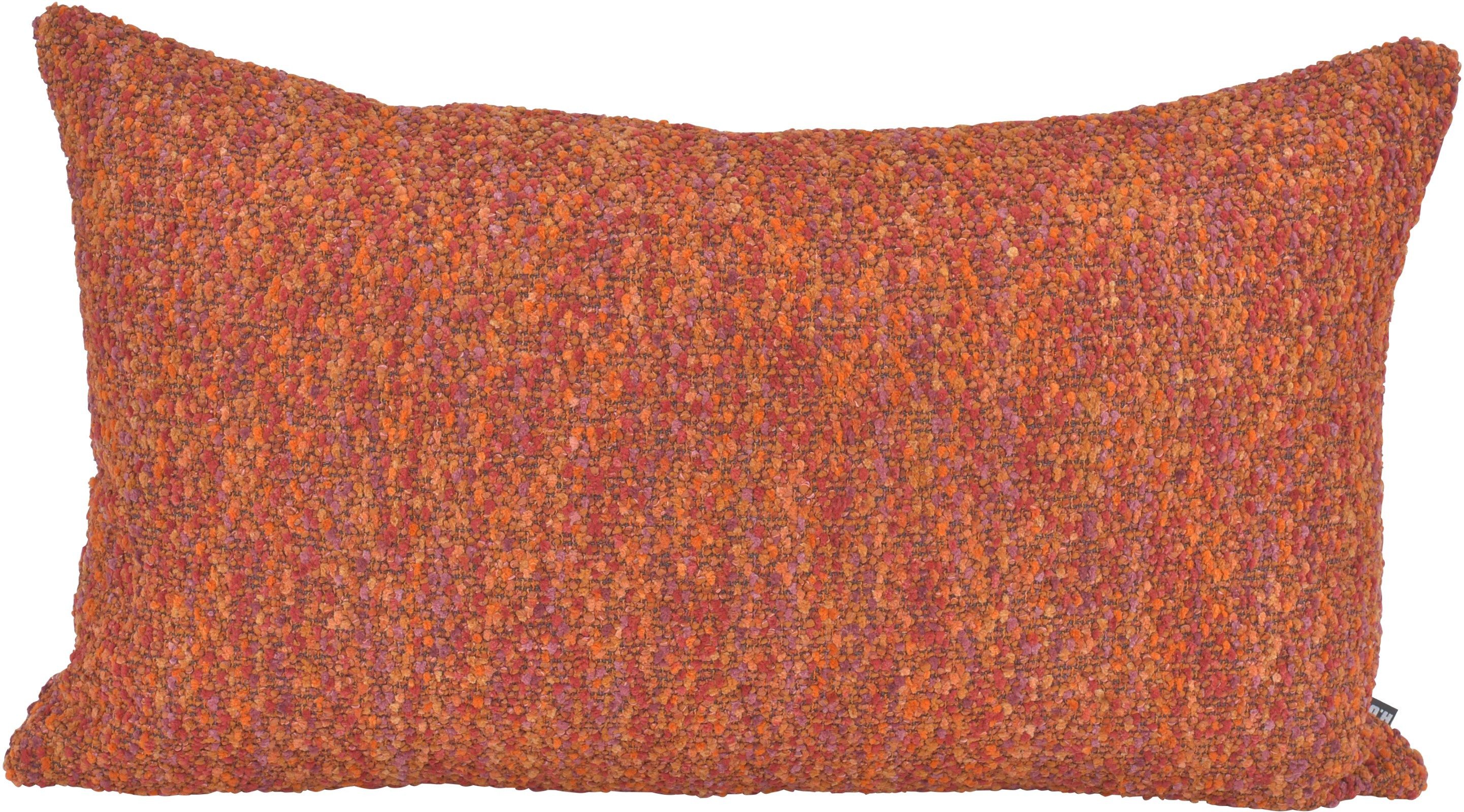H.O.C.K. Dekokissen Becci, Sofakissen inkl. Füllung, 70x40cm, Dekokissen, Bouclé