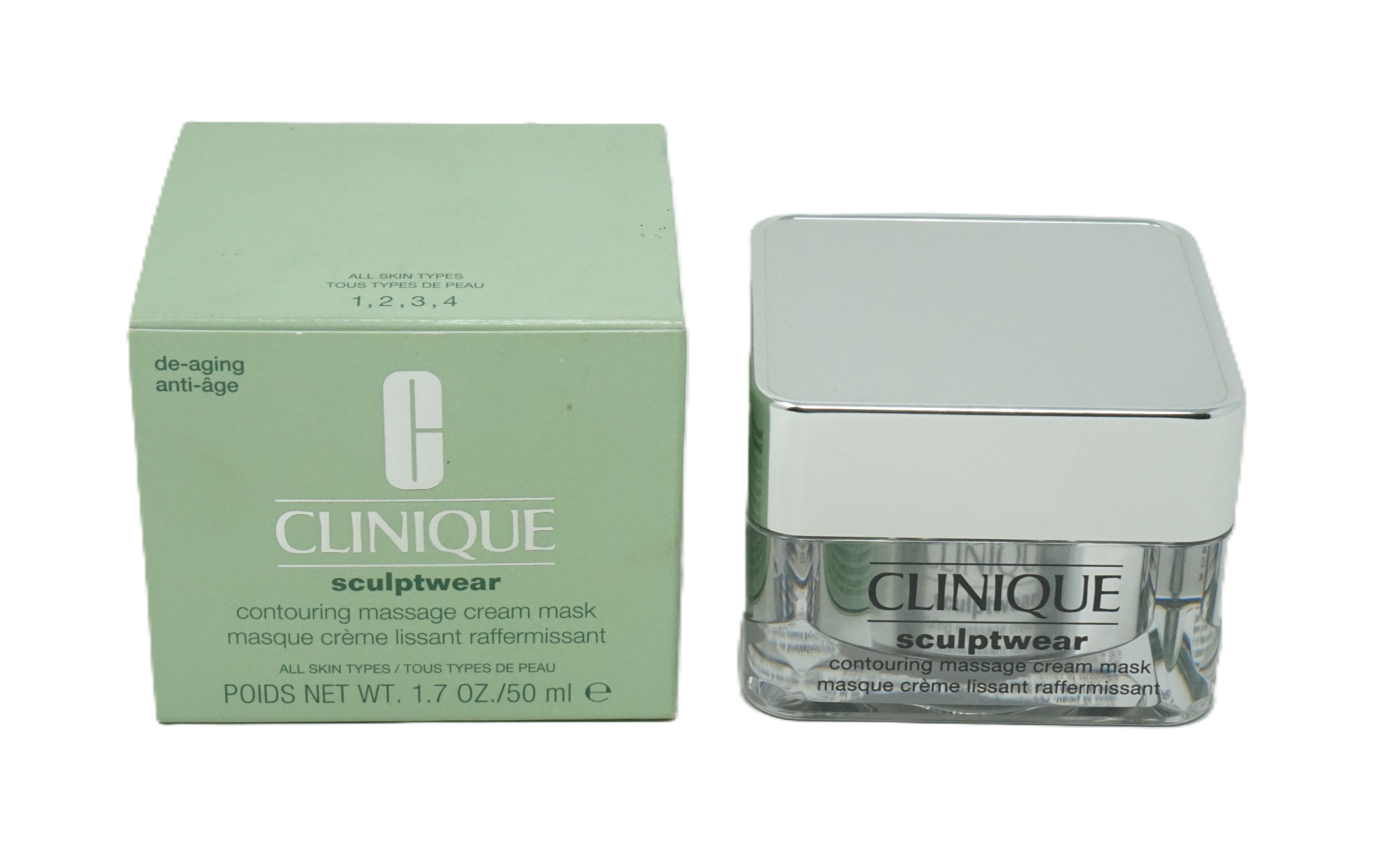 CLINIQUE Gesichtspflege Clinique contouring massage cream mask 50 ml
