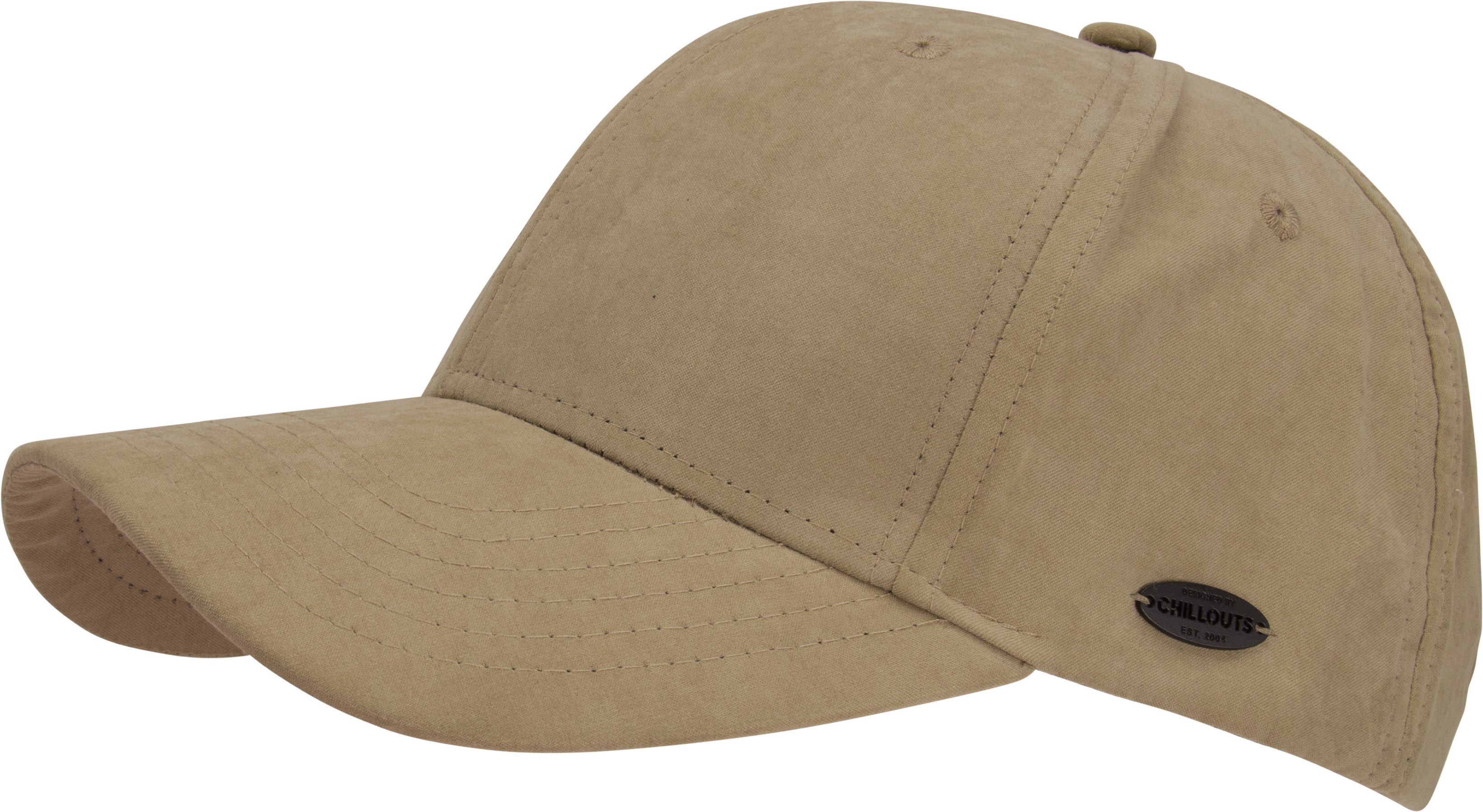 chillouts Baseball Cap Nassau Hat mit softer Haptik & verstellbarem Verschluss