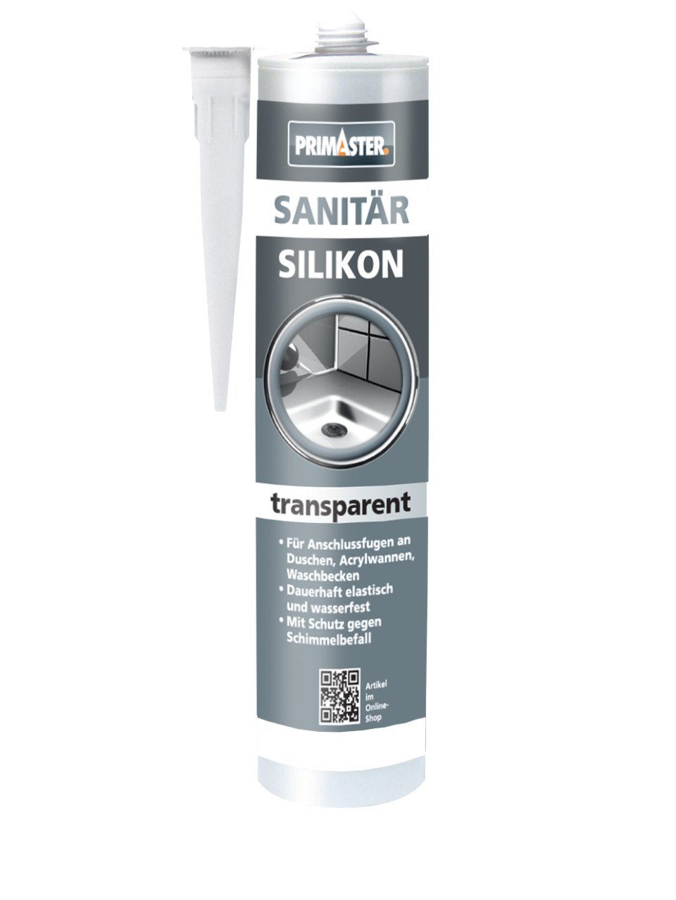 Primaster Silikon Primaster Sanitär Silikon transparent günstig online kaufen