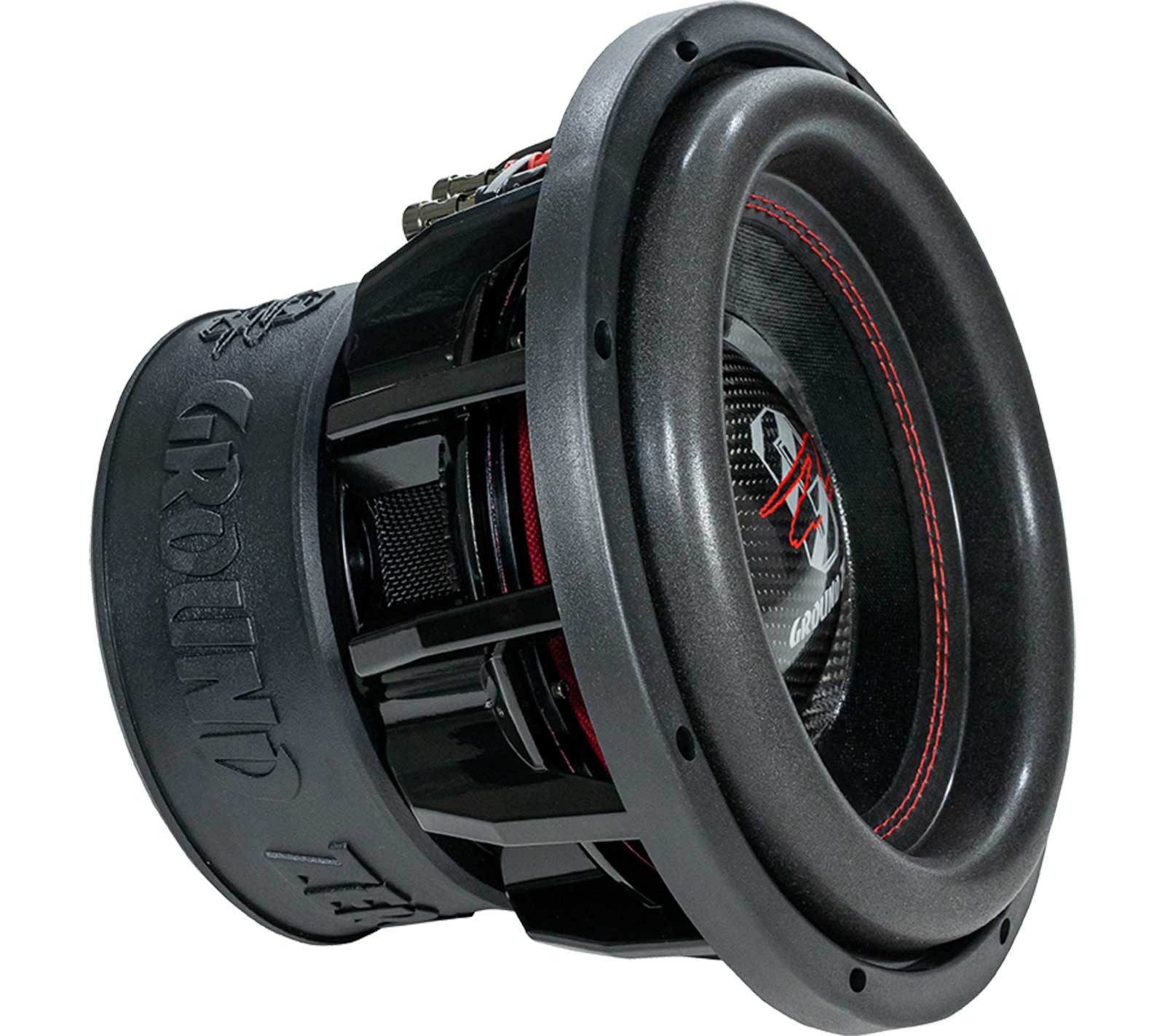 Ground Zero Ground Zero GZHW 25-D1 Subwoofer 25 cm Auto-Subwoofer