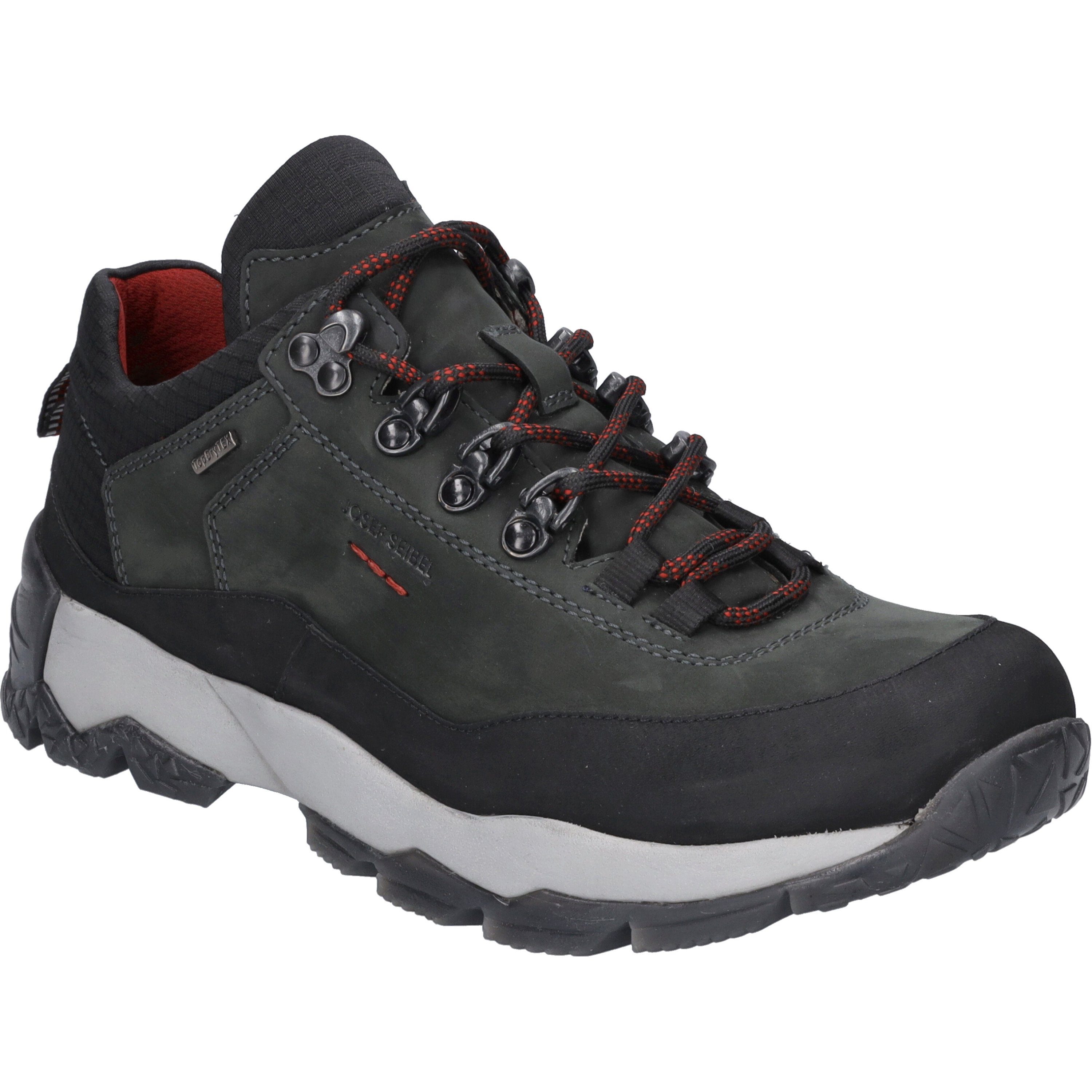 Philipp 57, schwarz Schnürschuh
