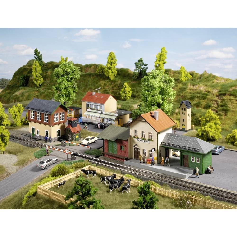 Modelleisenbahn-Set H0 Set Bahnhof Hohendorf