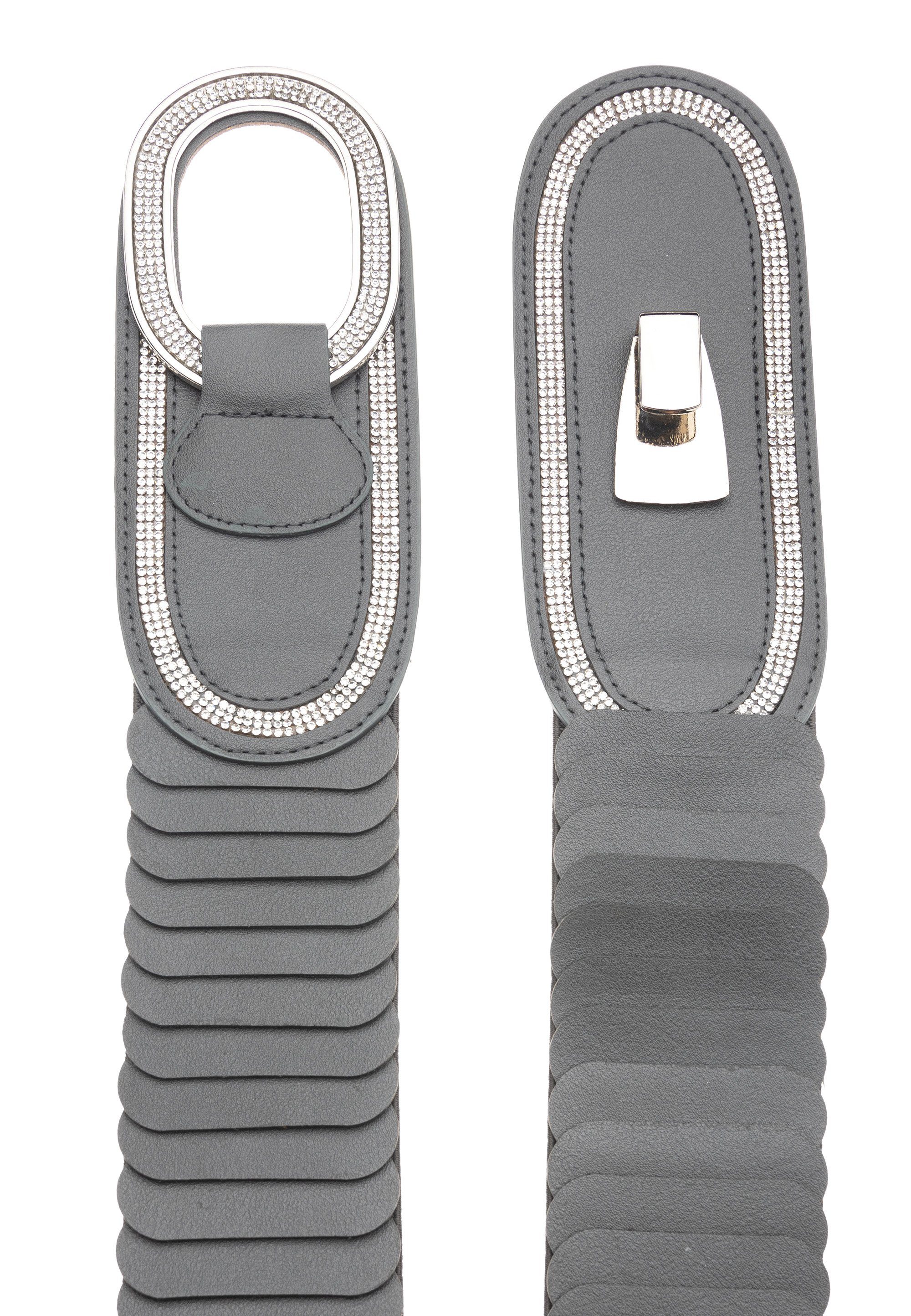 Cassandra Accessoires Taillengürtel "Strass" Stretchgürtel mit günstig online kaufen