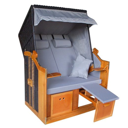 Hoberg Gartenmöbelset, Strandkorb Ostsee 2-Sitzer | OTTO