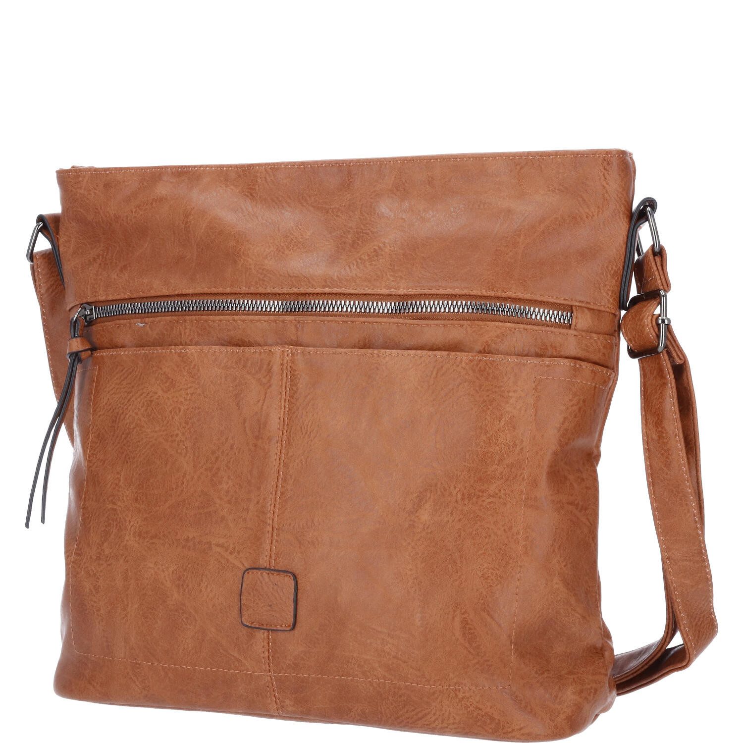 Antonio Umhängetasche Antonio Damen Handtasche Camel günstig online kaufen