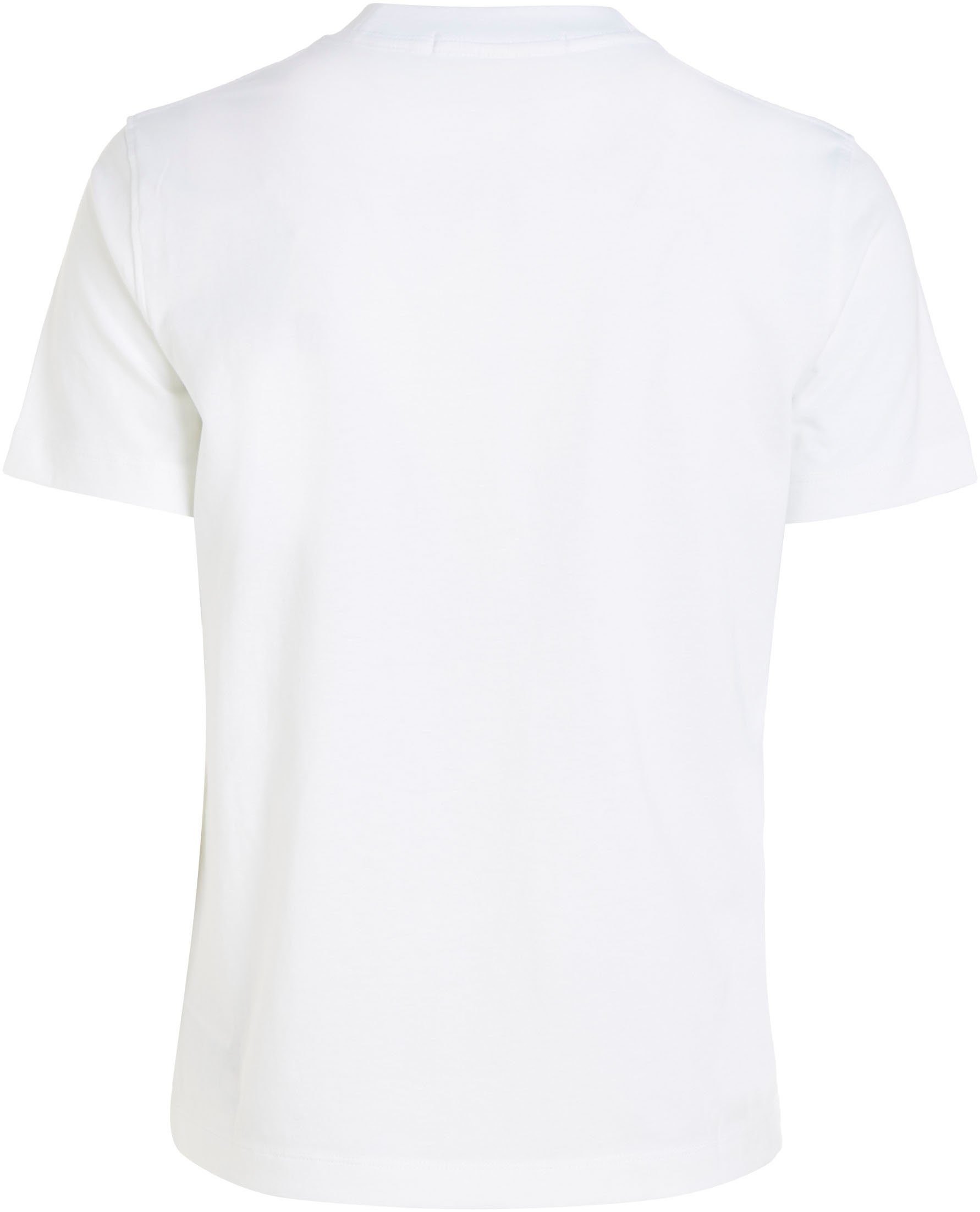 Klein T-Shirt mit im Spray-Design Calvin Logodruck Jeans