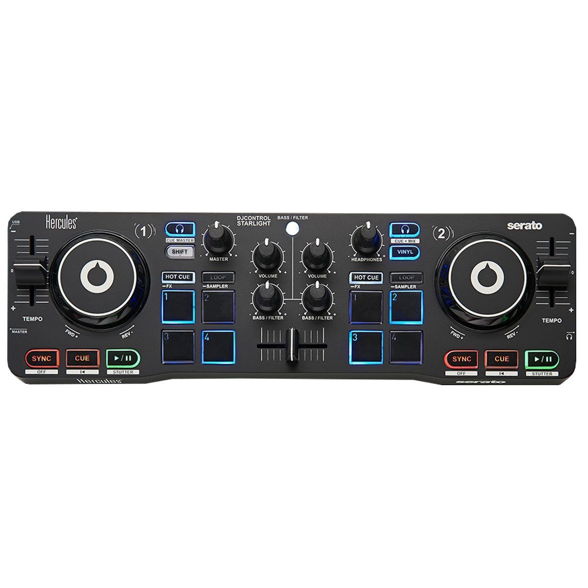 DJ Controller Hercules DJ Control Starlight