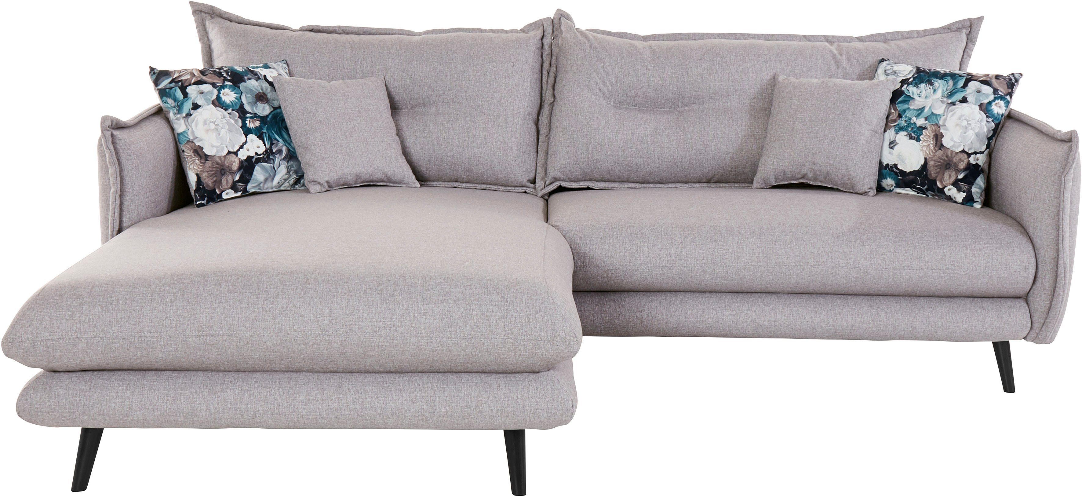 INOSIGN Ecksofa "Lazio", in verschiedenen Bezugsqualitäten und Farben liefe günstig online kaufen