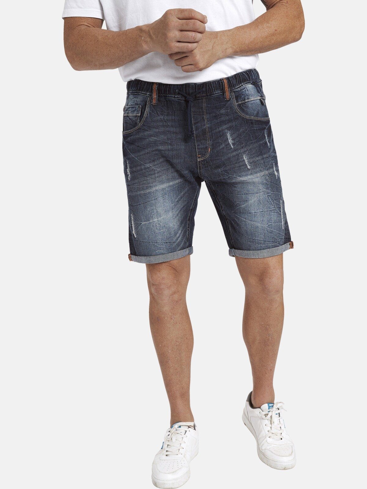 Jan Vanderstorm Bermudas LAMBRIT im 5-Pocket Design