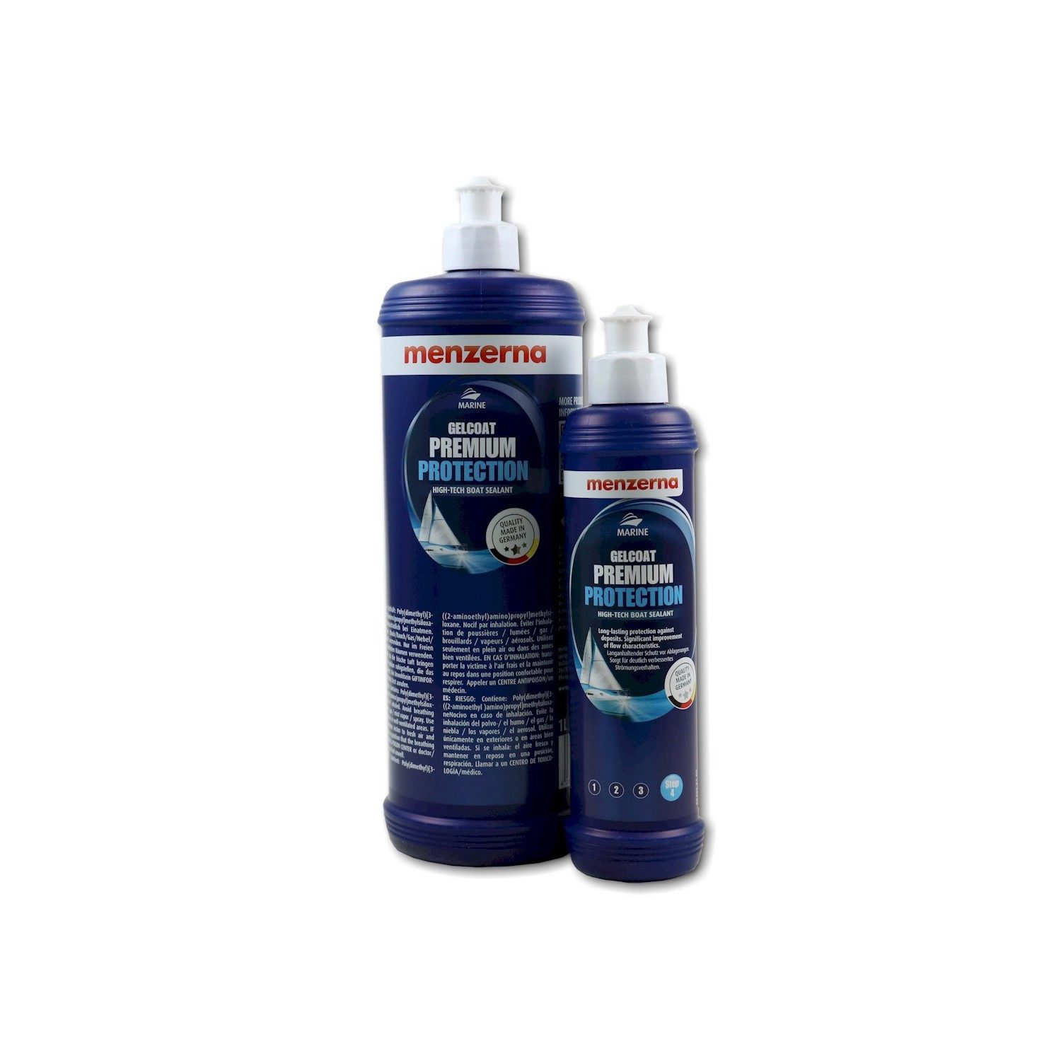 Menzerna - Gelcoat Premium Protection, schützt langanhaltend Politur