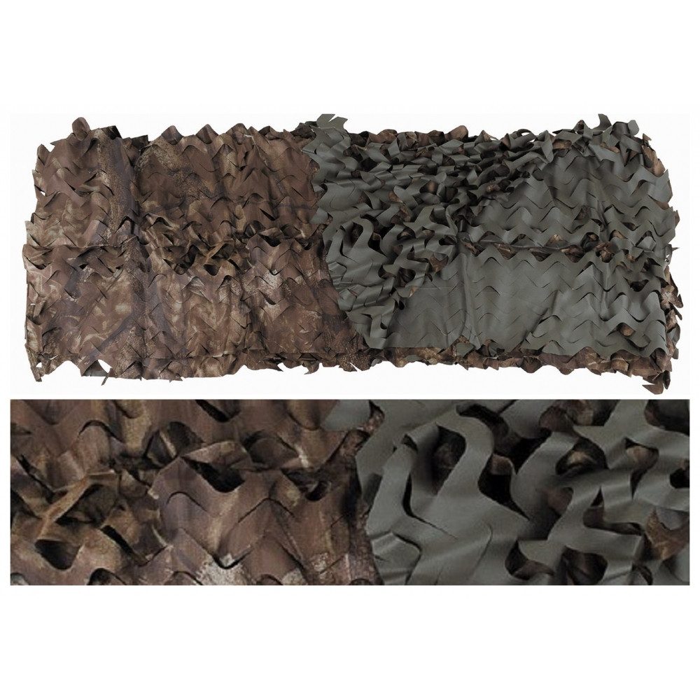 Outdoor Тенты tarnnetz, 2 x 3 m, hunter-braun, mit PVC-Tragebeutel Tarnung.