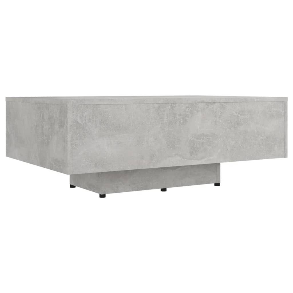 furnicato Couchtisch Moderner Betongrau 85 x 55 x 31 cm (1-St) günstig online kaufen