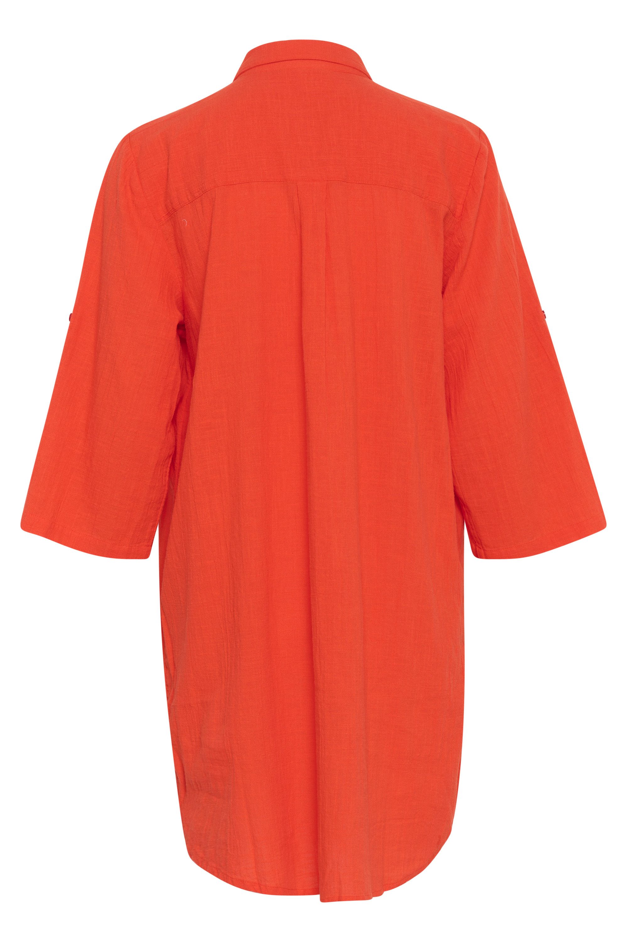 KAFFE Langarmbluse Kleid KApauline günstig online kaufen