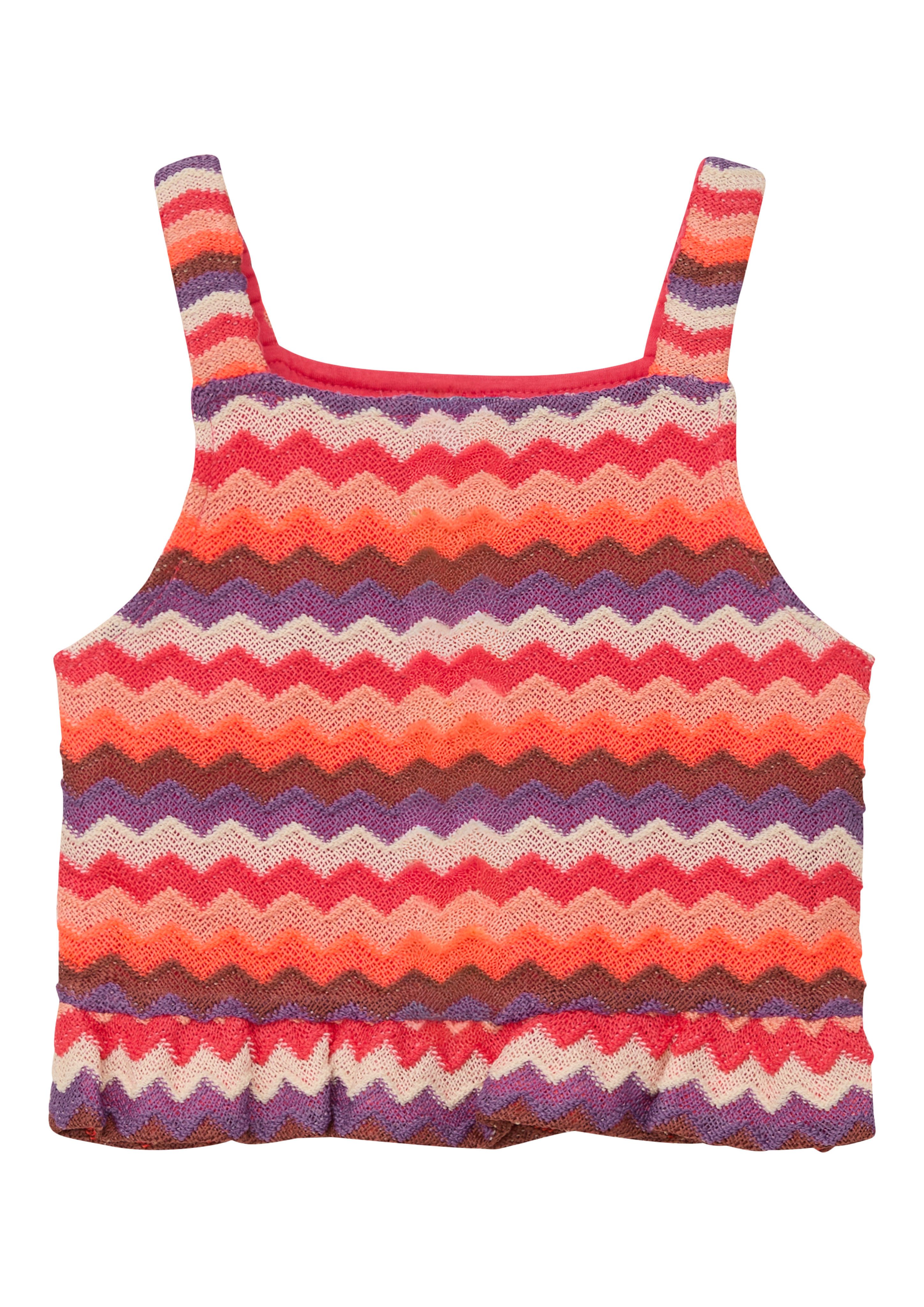 s.Oliver Junior Stricktop mit Strickmuster, Loose Fit