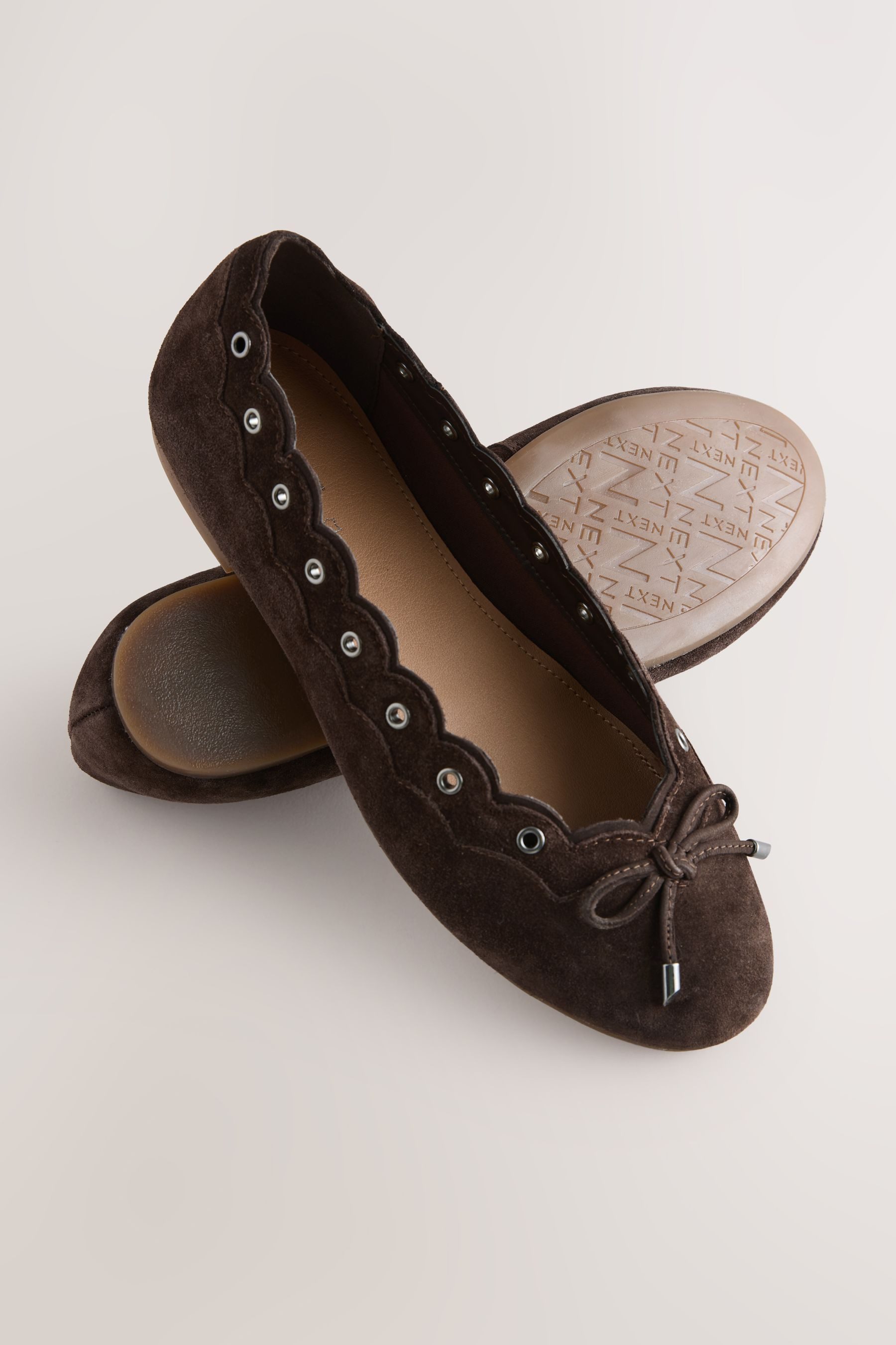 Next Forever Comfort® flache Ballerinas aus Leder Ballerina – Bild 2 von 5
