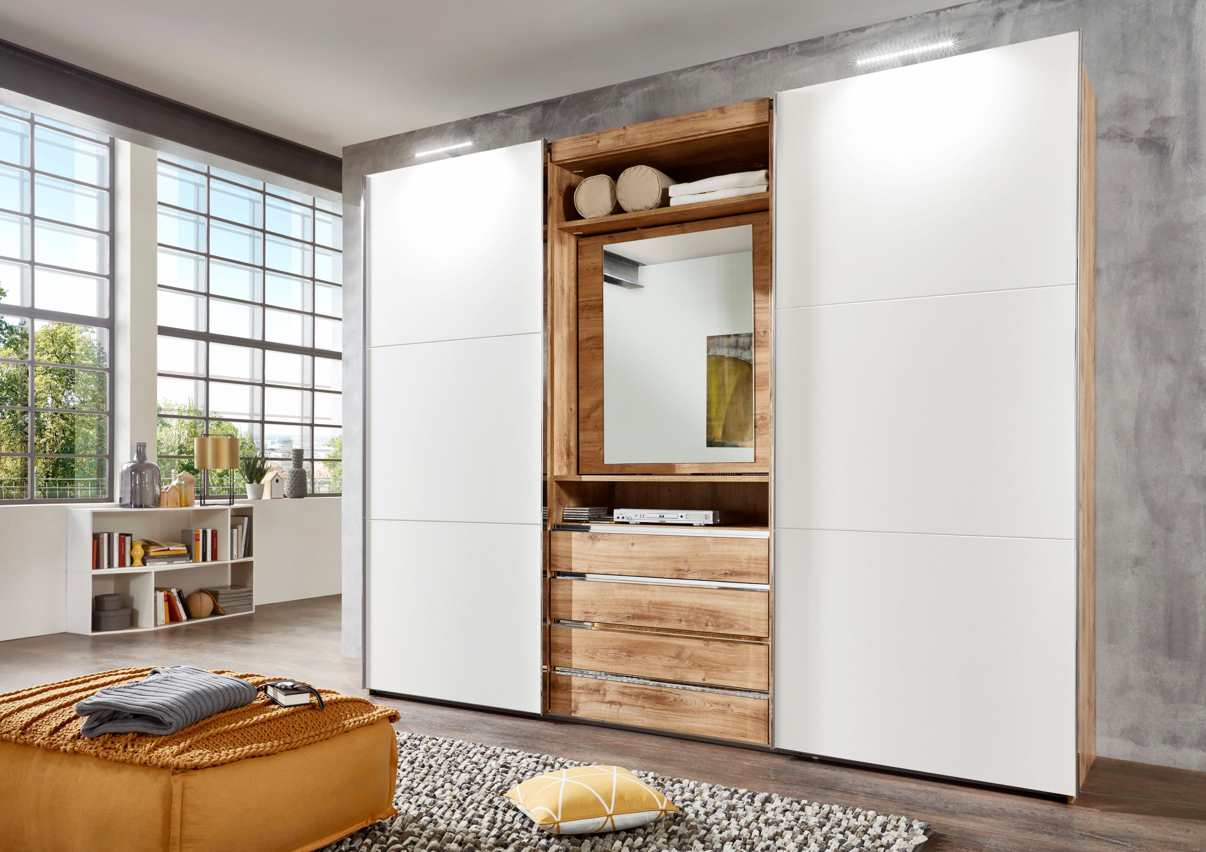 Wimex Schwebetürenschrank "Magic by fresh to go" mit drehbarer Spiegeltür günstig online kaufen