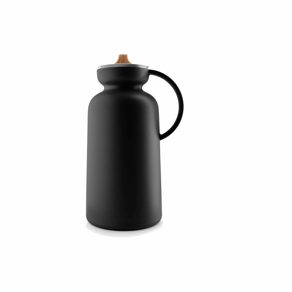 Eva Solo Karaffe Silhouette Schwarz 1 L