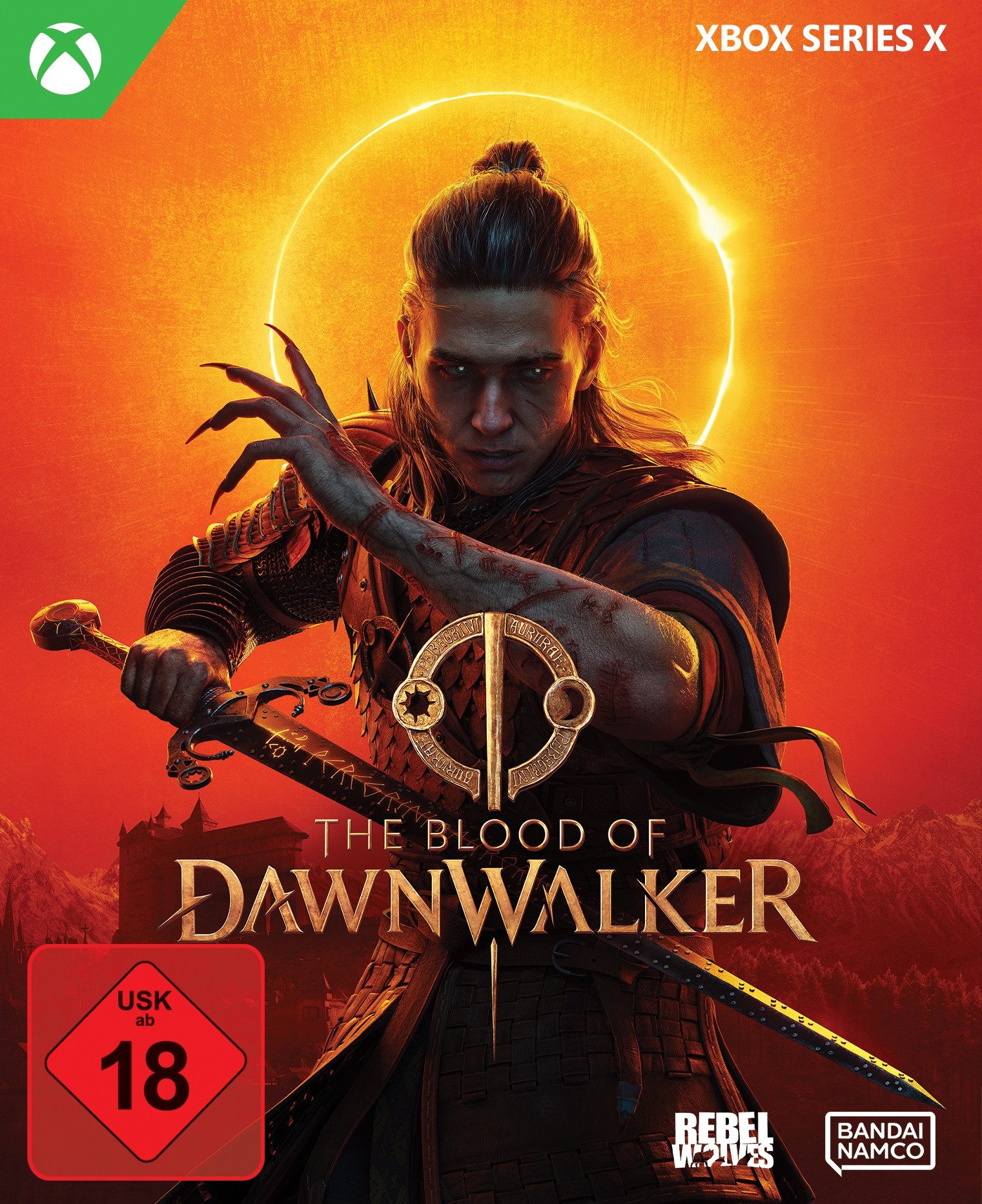 The Blood of Dawnwalker (Blu-ray Disc), Xbox Series X
