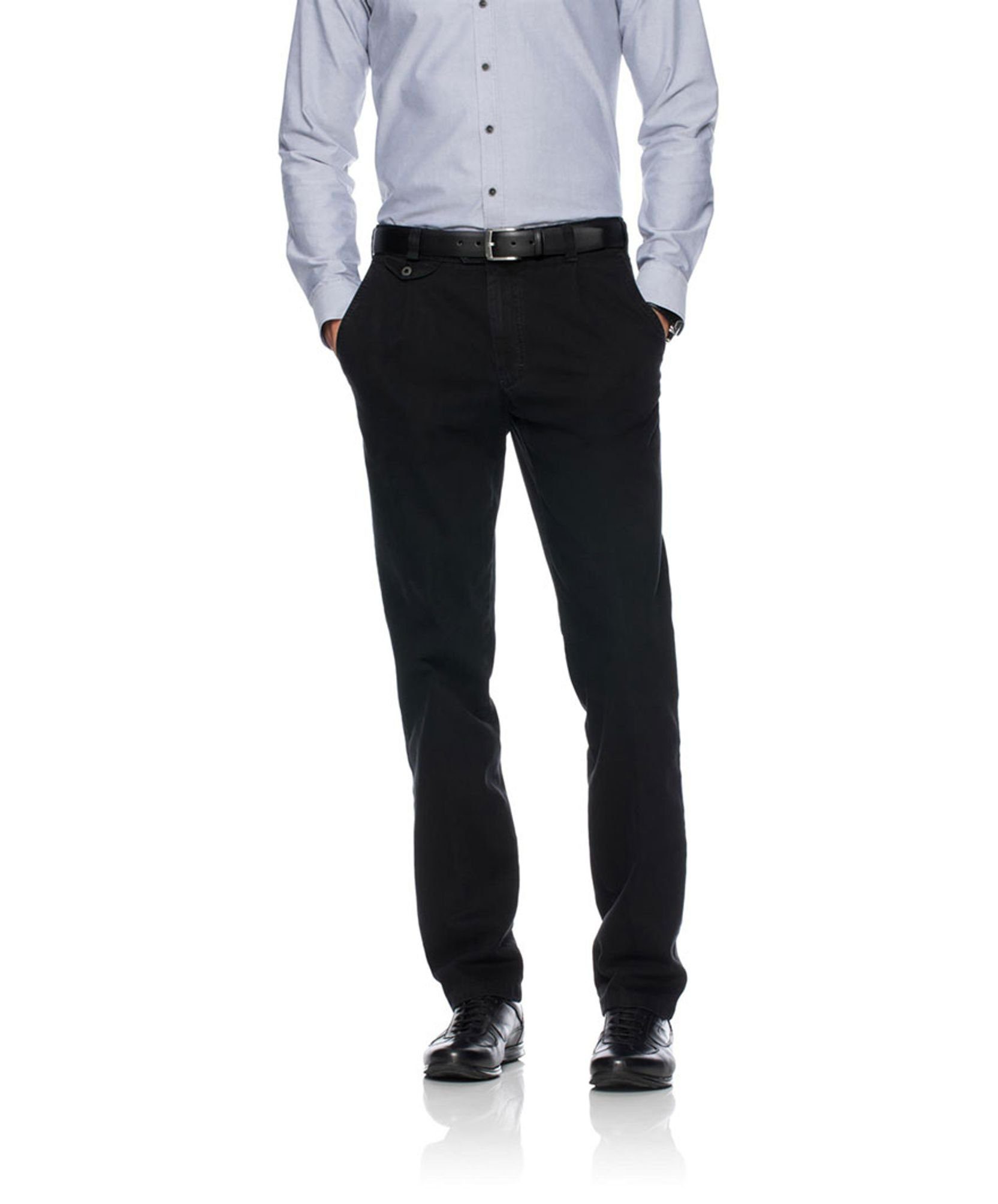 EUREX by BRAX 5-Pocket-Jeans 50-6900 Black Black (09) | Straight-Fit Jeans