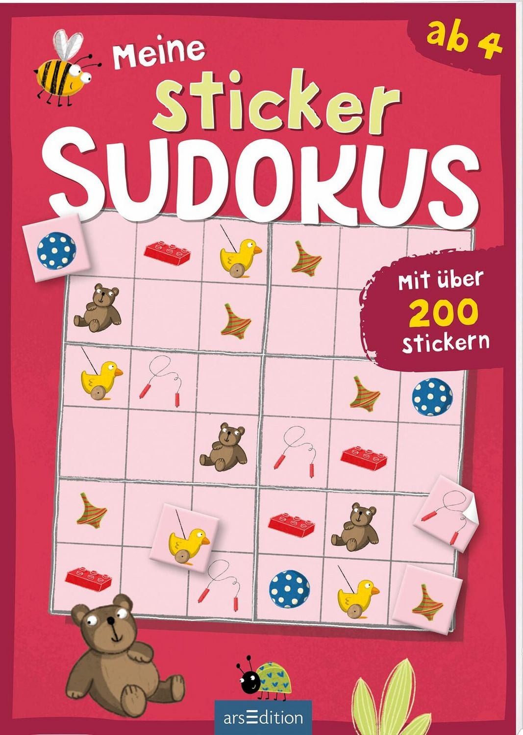 Meine Sticker-Sudokus – Symbole / diverse